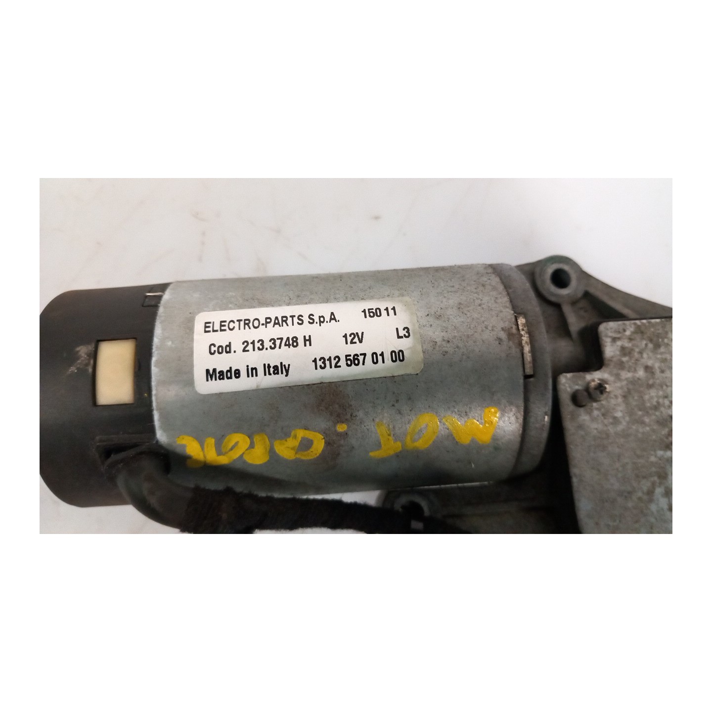 MOTORINO CAPOTE 106 FIAT 500 (3P) (07/07-01/15) 199B1000 77365770