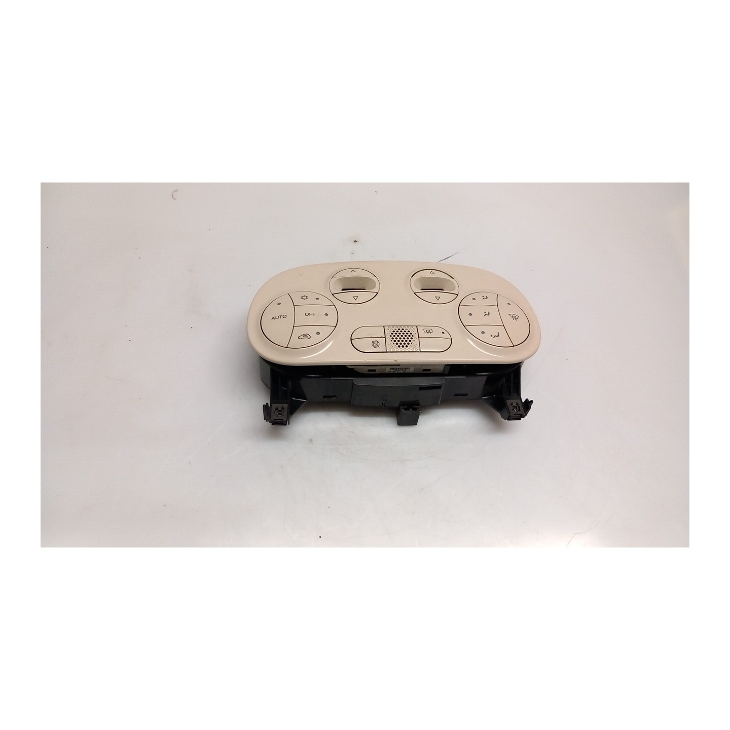 BLOCCO COMANDO CLIMATIZZAZIONE C/A/C 113 FIAT 500 (3P) (07/07-01/15) 199B1000 735491193