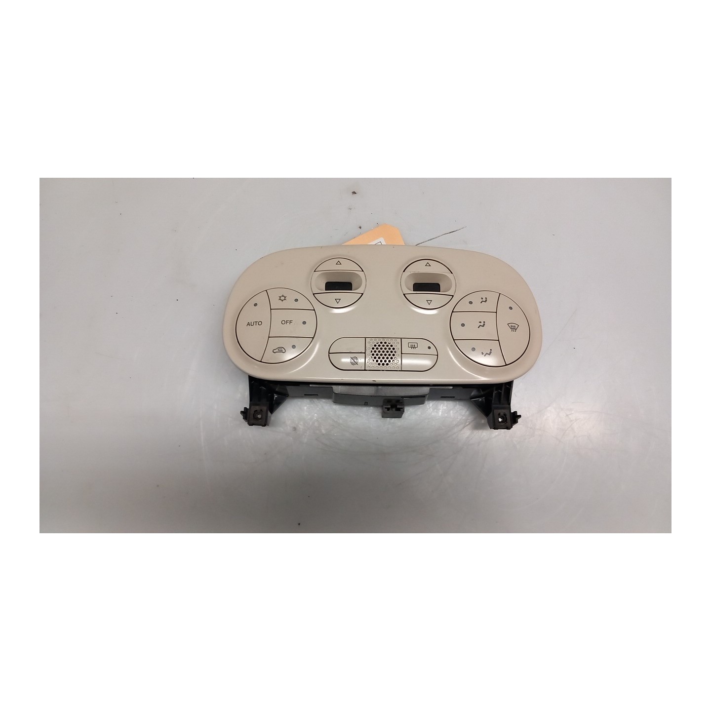 BLOCCO COMANDO CLIMATIZZAZIONE C/A/C 113 FIAT 500 (3P) (07/07-01/15) 199B1000 735491193