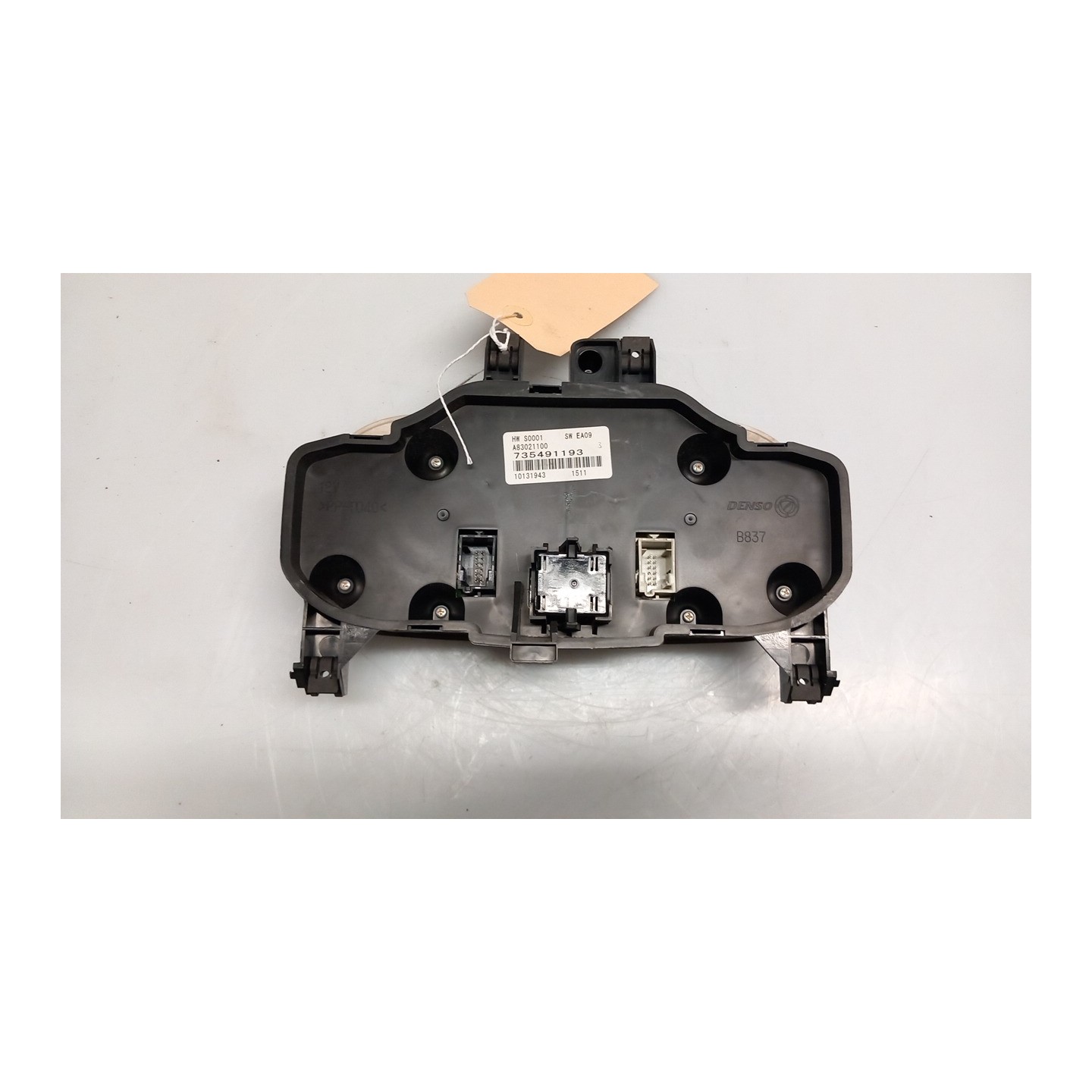 BLOCCO COMANDO CLIMATIZZAZIONE C/A/C 113 FIAT 500 (3P) (07/07-01/15) 199B1000 735491193