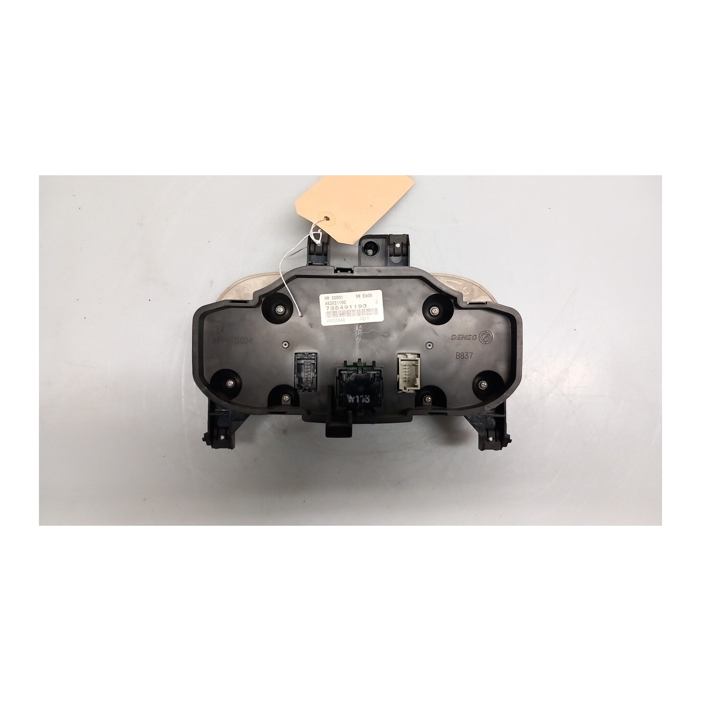 BLOCCO COMANDO CLIMATIZZAZIONE C/A/C 113 FIAT 500 (3P) (07/07-01/15) 199B1000 735491193