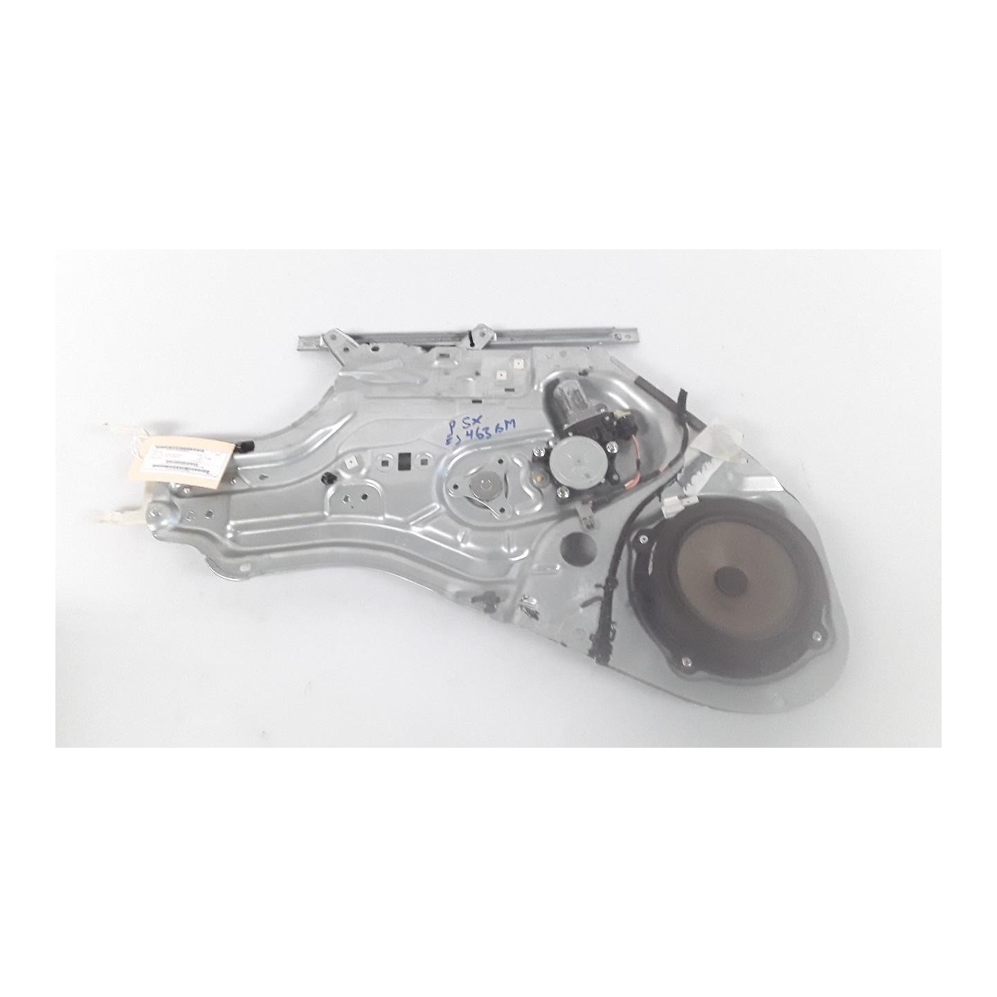 ALZACRISTALLO ELETTR. PORTA POST. SX. 116 KIA SOUL 1A SERIE (03/09-03/14) G4FC 834012K000