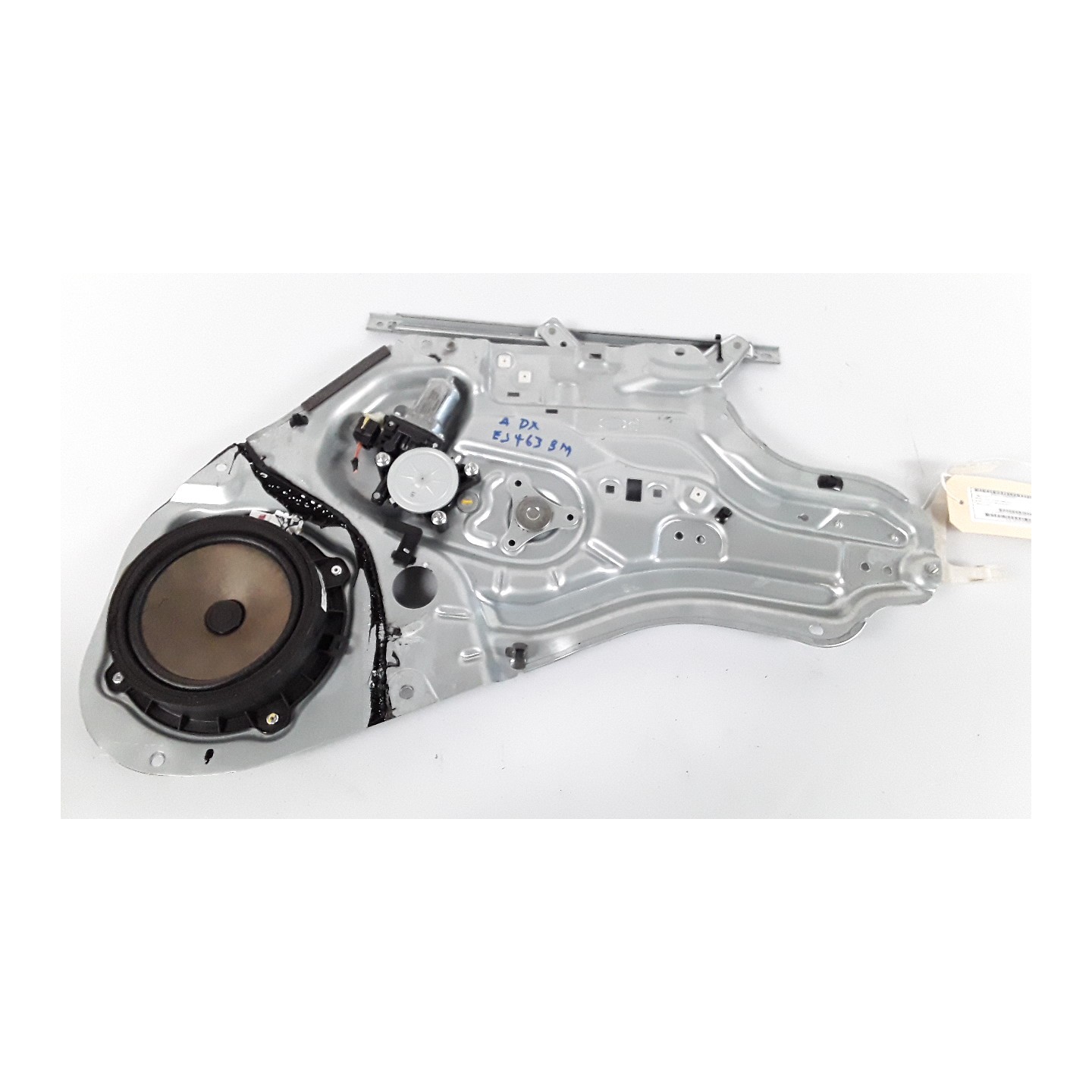 ALZACRISTALLO ELETTR. PORTA ANT. DX. 117 KIA SOUL 1A SERIE (03/09-03/14) G4FC 824022K000