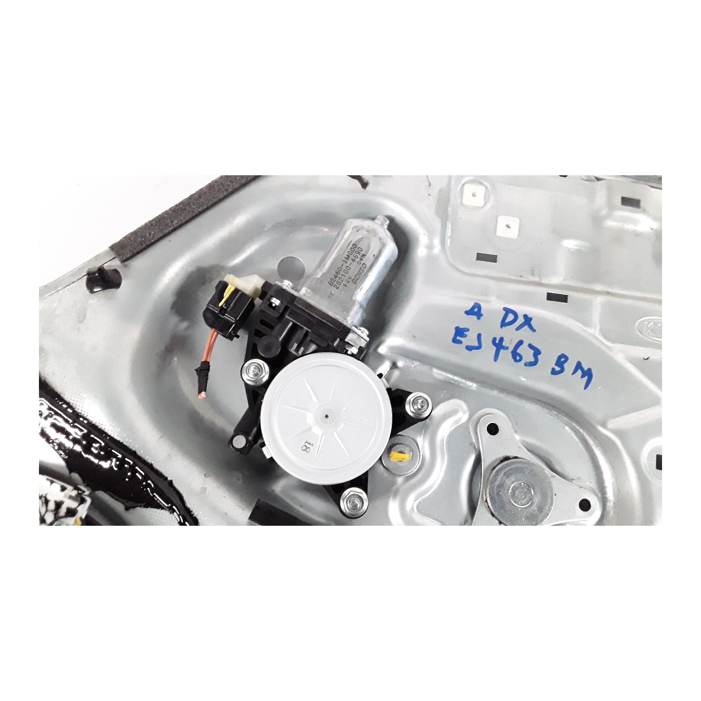 ALZACRISTALLO ELETTR. PORTA ANT. DX. 117 KIA SOUL 1A SERIE (03/09-03/14) G4FC 824022K000