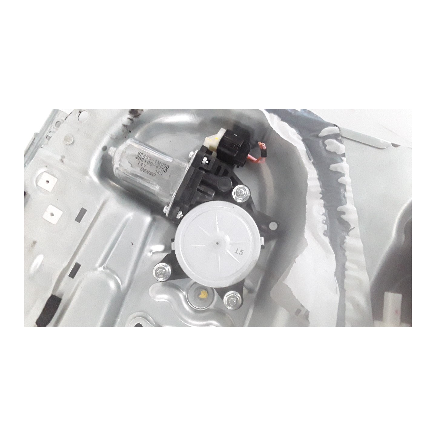 ALZACRISTALLO ELETTR. PORTA ANT. SX. 118 KIA SOUL 1A SERIE (03/09-03/14) G4FC 824012K000