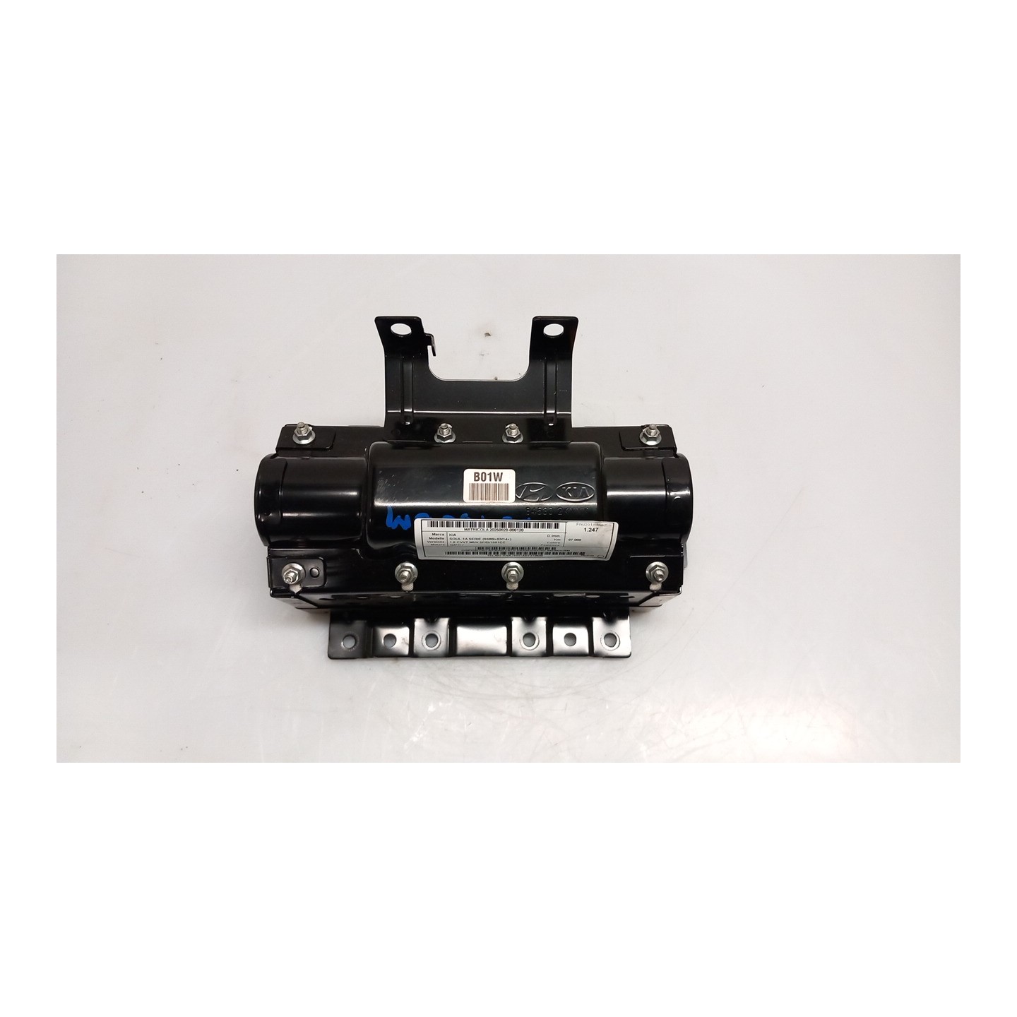 DISPOSITIVO AIRBAG LATO PASSEGGERO 120 KIA SOUL 1A SERIE (03/09-03/14) G4FC 845302K000