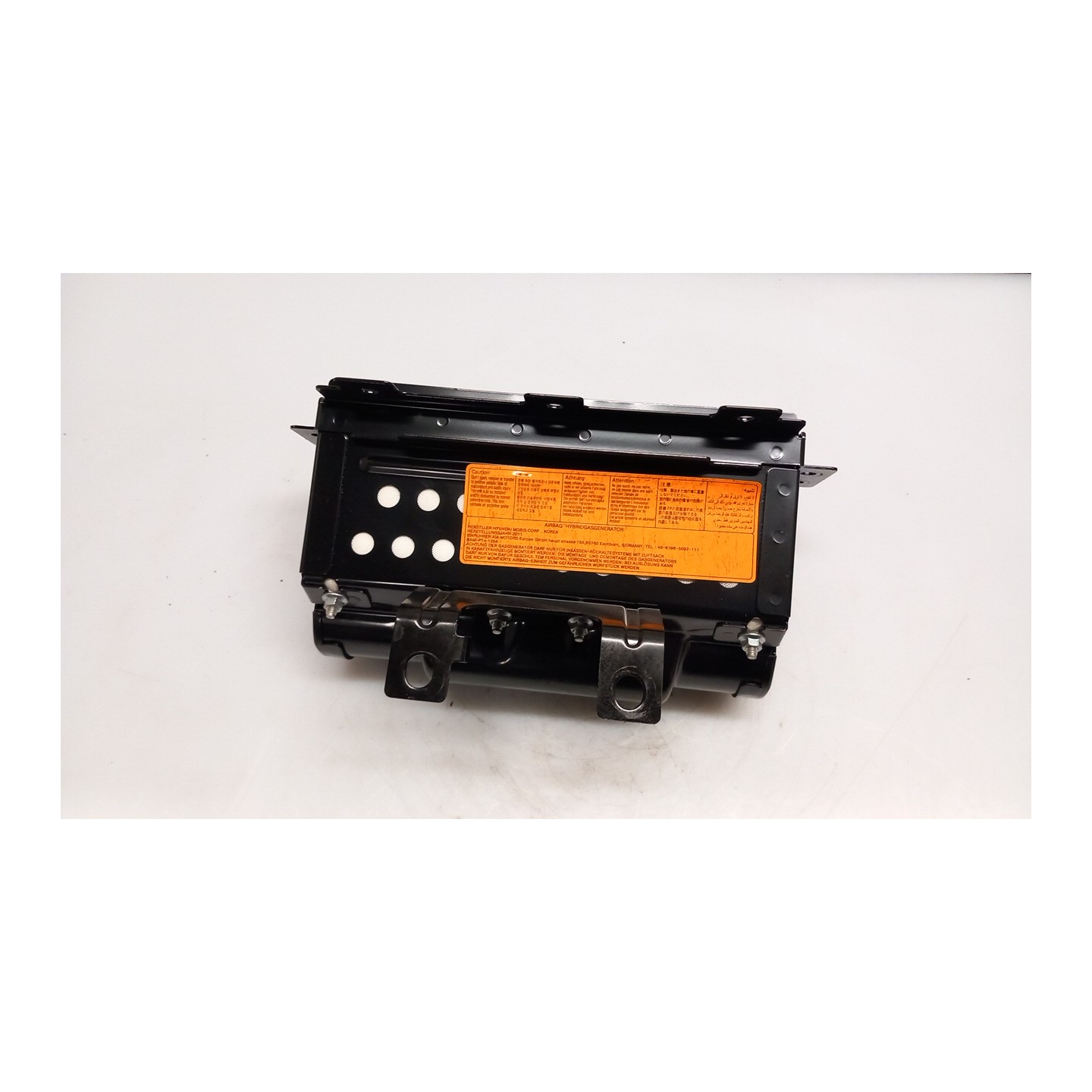 DISPOSITIVO AIRBAG LATO PASSEGGERO 120 KIA SOUL 1A SERIE (03/09-03/14) G4FC 845302K000