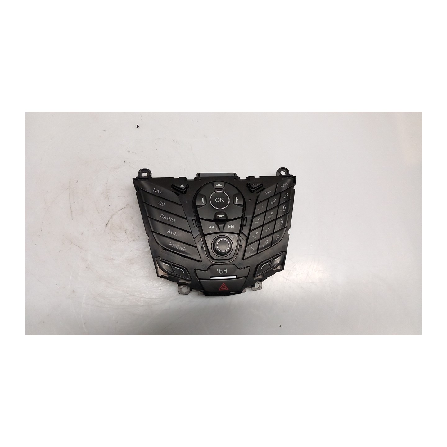 BLOCCO COMANDI MULTIFUNZIONI 132 FORD FIESTA (CCN) (11/12-) XUJB 1895834