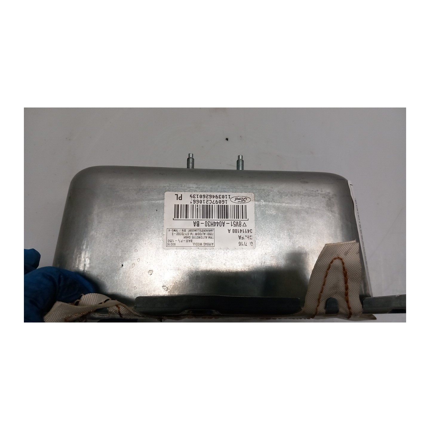 DISPOSITIVO AIRBAG LATO PASSEGGERO 134 FORD FIESTA (CCN) (11/12-) XUJB 1711931