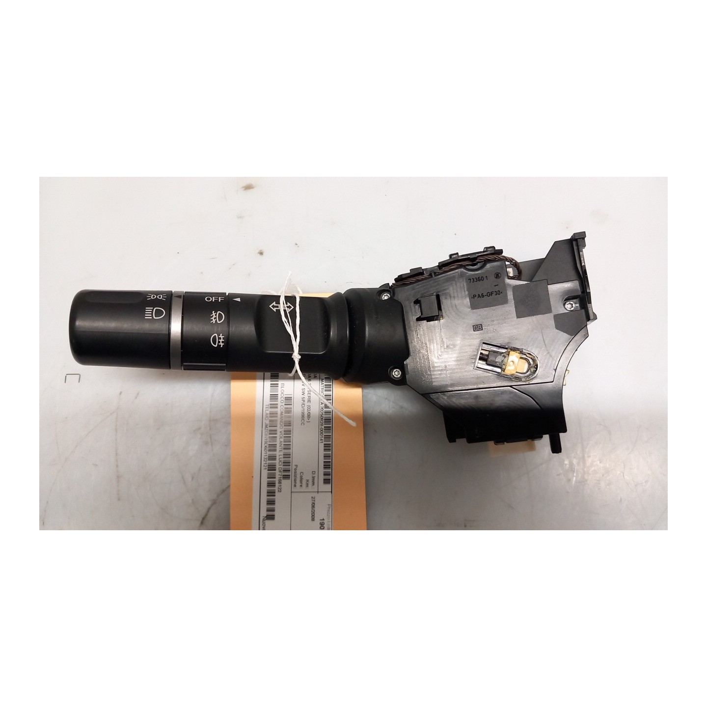BLOCCO COMANDO VOLANTE LUCI 141 MAZDA MAZDA 6 2A SERIE (02/08-) RF DF7166122
