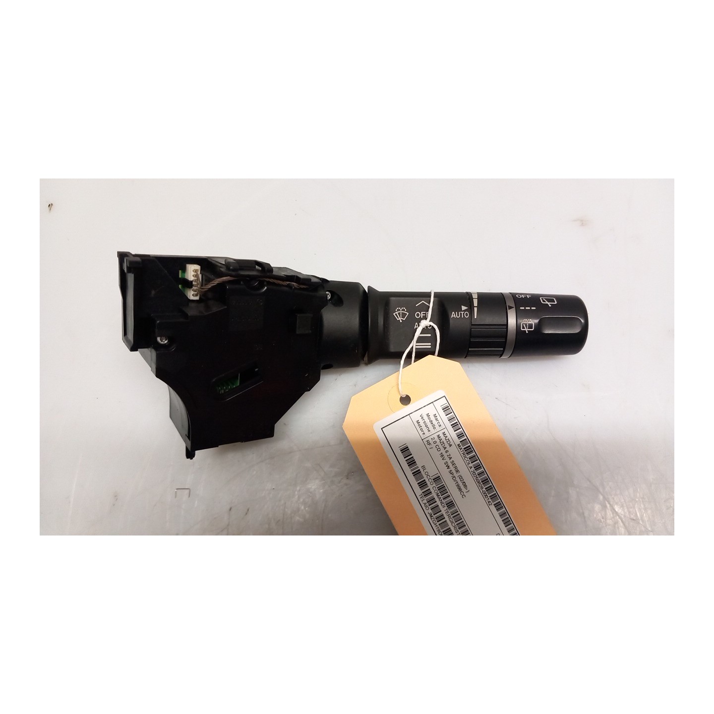BLOCCO COMANDI TERGICRISTALLI 142 MAZDA MAZDA 6 2A SERIE (02/08-) RF GS1M66128