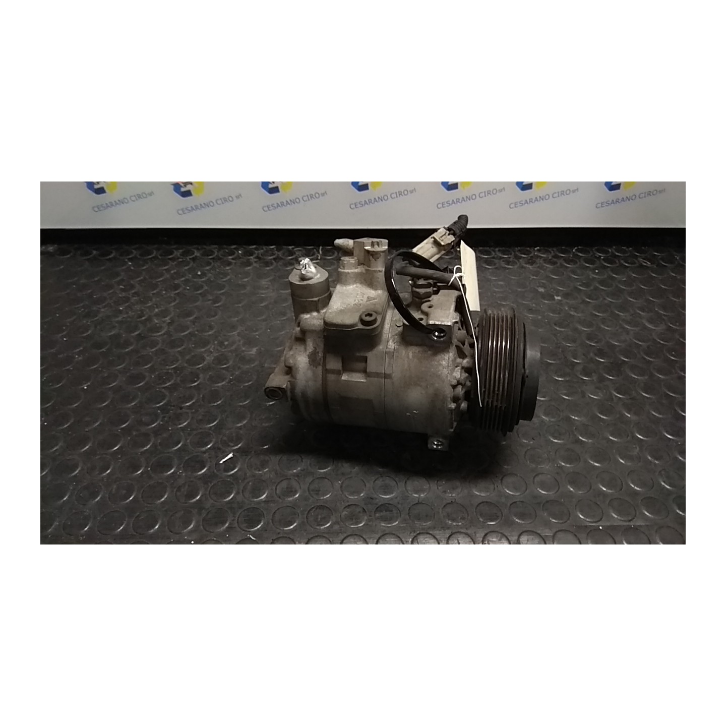 COMPRESSORE A/C 082 OPEL ZAFIRA (T98) (03/99-12/05) X20DTL 24430319