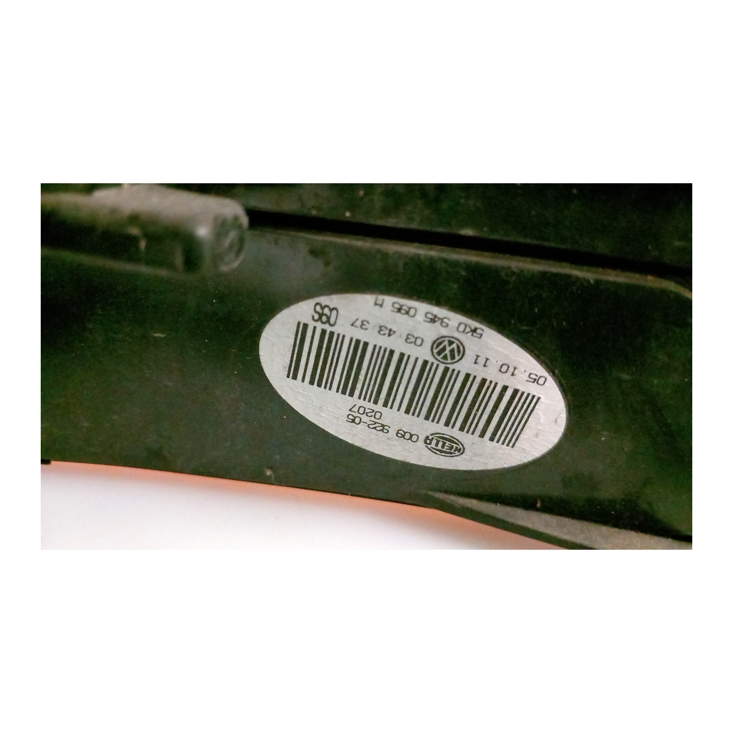 FANALE POST. PARTE EST. HELLA SX. 011 VOLKSWAGEN GOLF (5K/AJ) (09/08-) CFF 5K0945095N