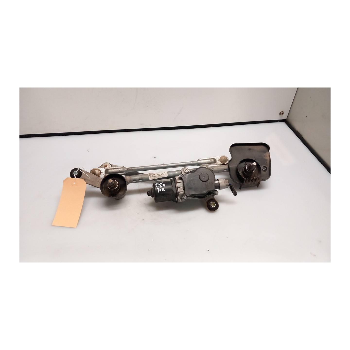 MECCANISMO TERGIPARABREZZA CON MOTORINO 018 NISSAN MICRA (K14FR) (01/17-) K9K 288005FA0A