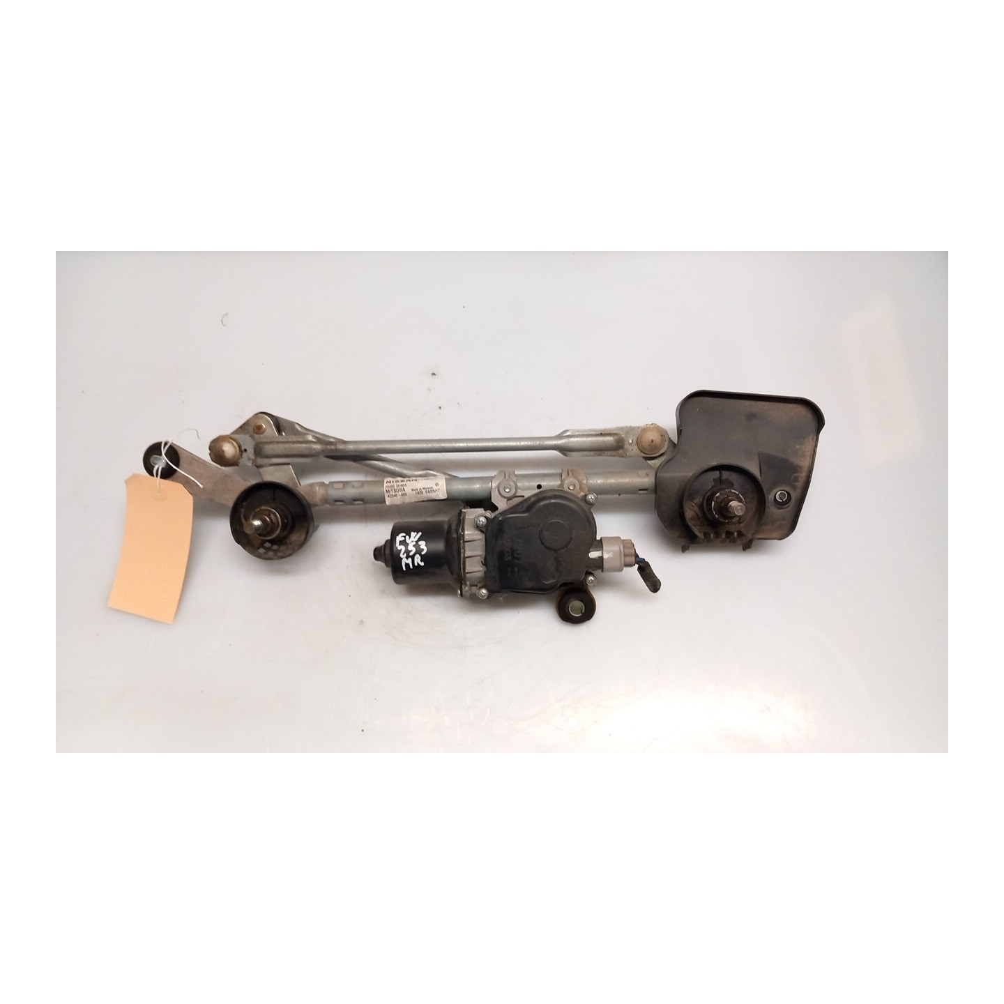 MECCANISMO TERGIPARABREZZA CON MOTORINO 018 NISSAN MICRA (K14FR) (01/17-) K9K 288005FA0A