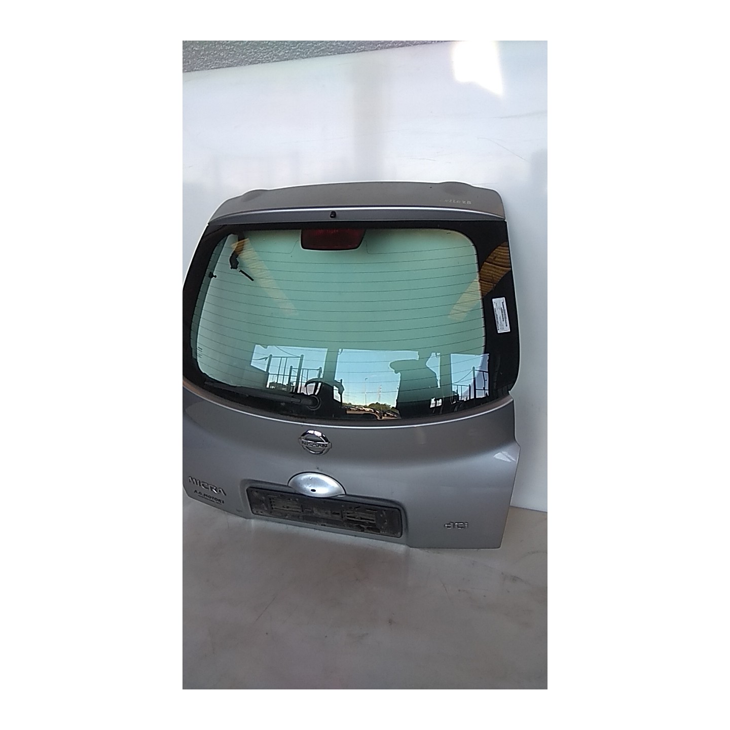 PORTELLO POST. 048 NISSAN MICRA (K12E) (11/02-05/06) K9K K0100AX6MC
