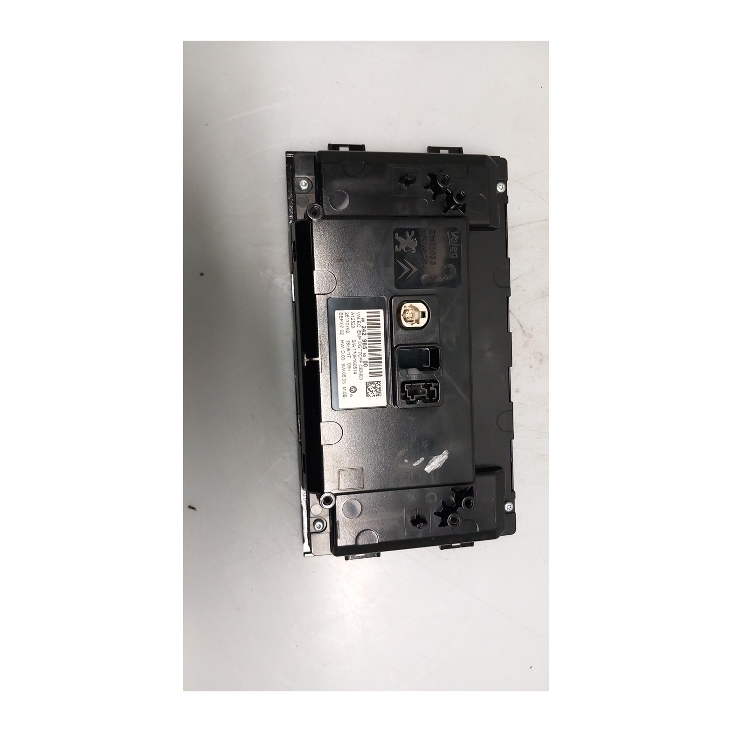 DISPLAY MULTIFUNZIONE TOUCHSCREEN 005 PEUGEOT 308 (07/13-12/18) BH01 9811486280