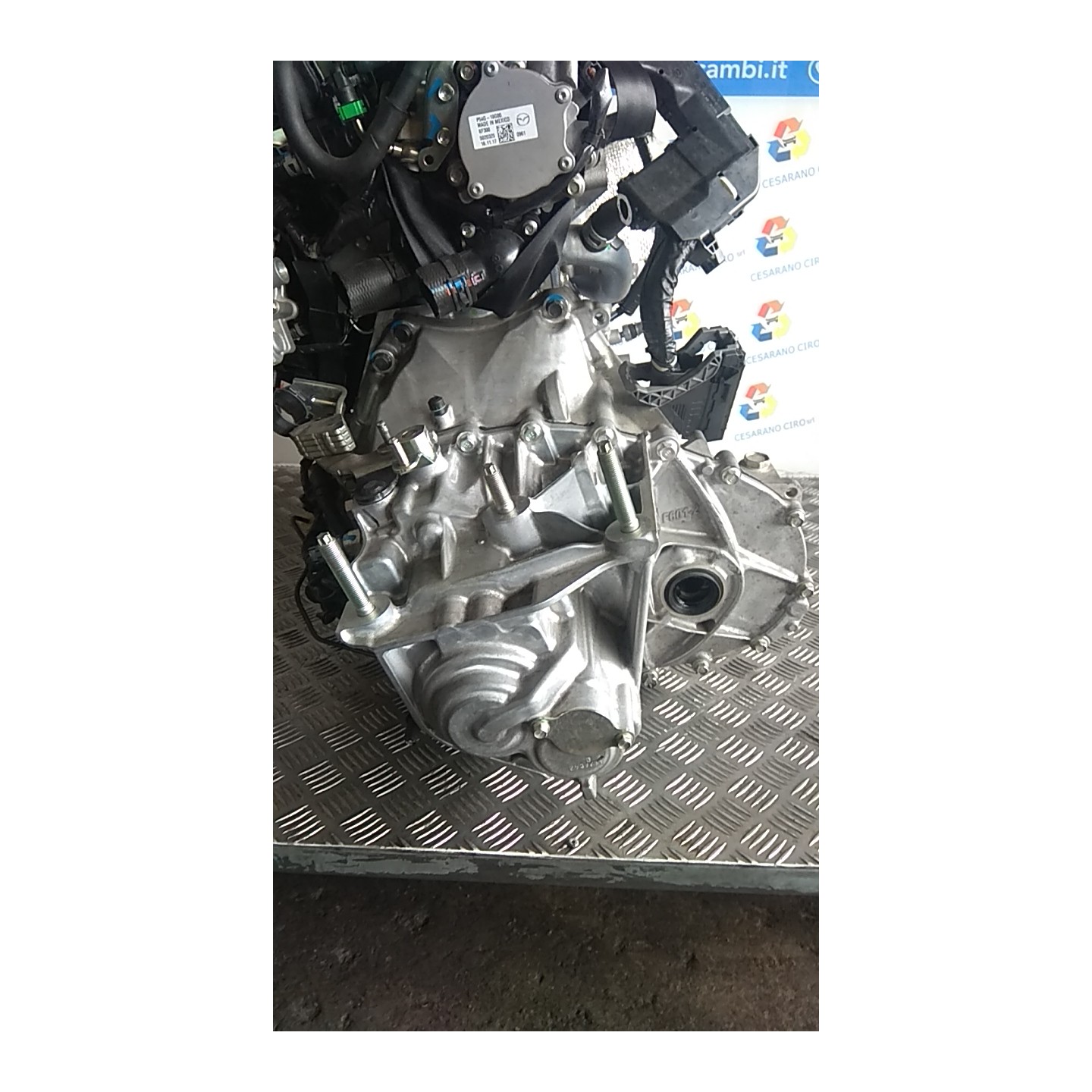 CAMBIO COMPL. 001 MAZDA MAZDA 2 3A SERIE (12/14-) P5 F6W203000