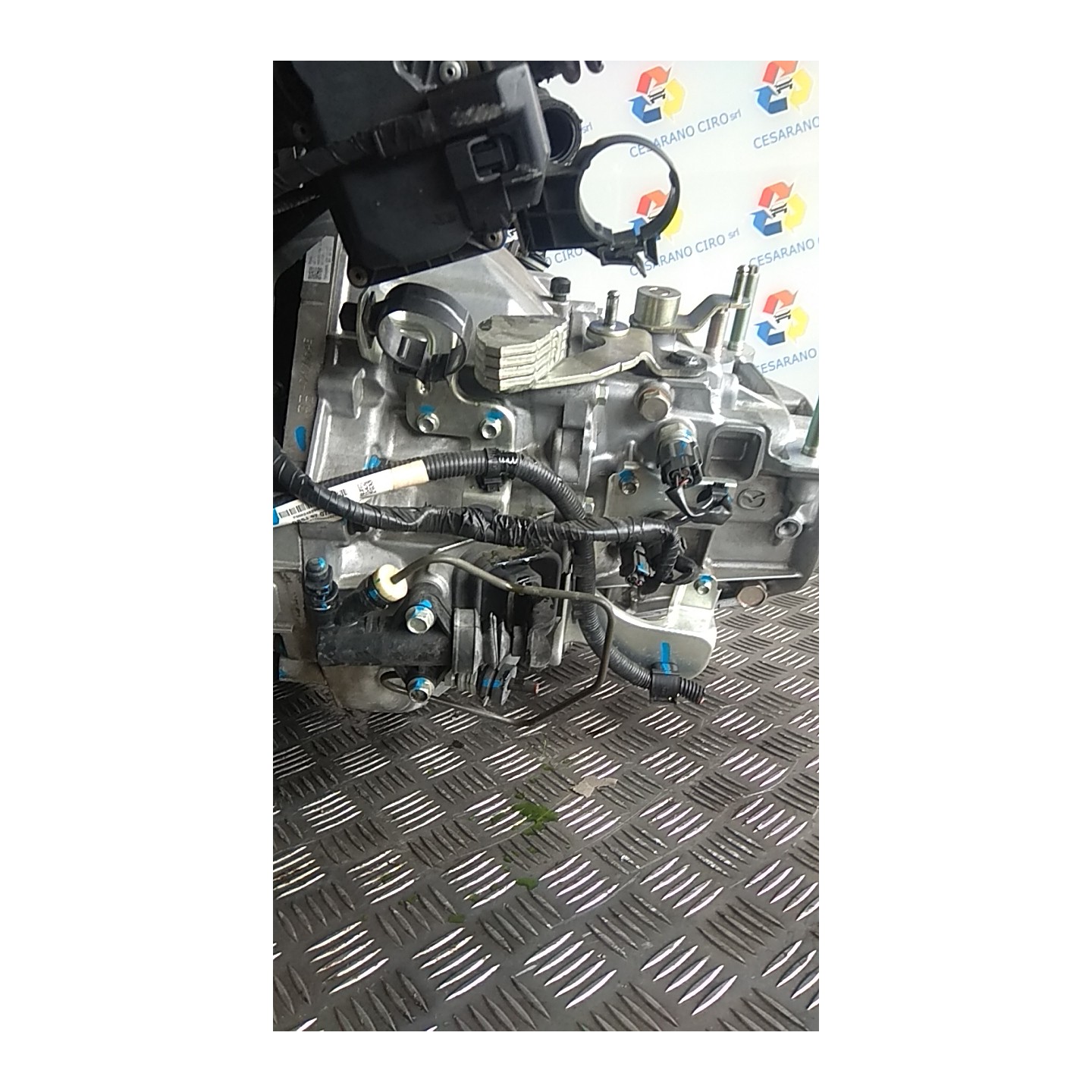 CAMBIO COMPL. 001 MAZDA MAZDA 2 3A SERIE (12/14-) P5 F6W203000