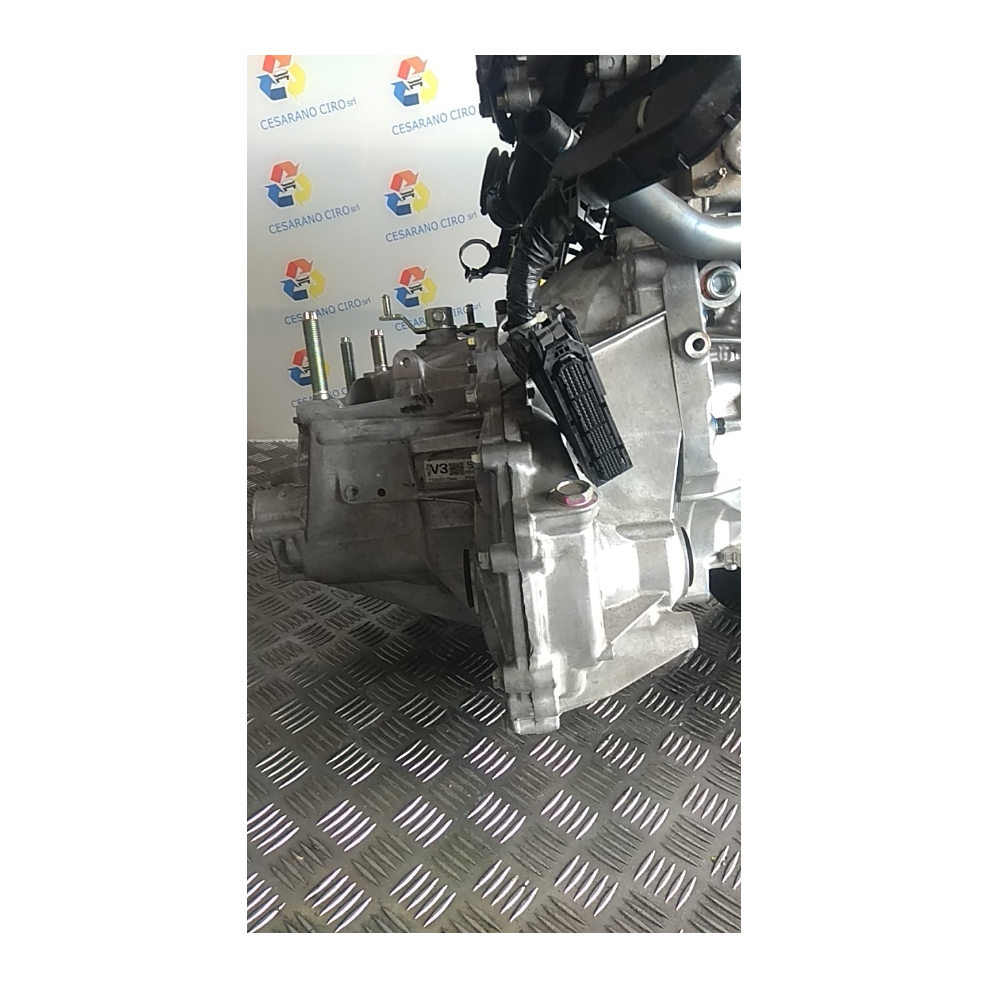 CAMBIO COMPL. 001 MAZDA MAZDA 2 3A SERIE (12/14-) P5 F6W203000