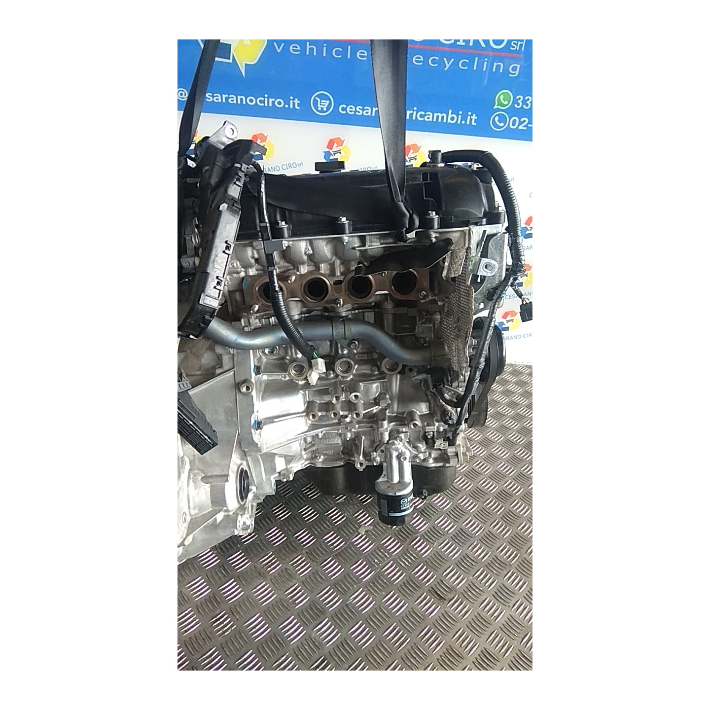 MOTORE SEMICOMPL. P5 002 MAZDA MAZDA 2 3A SERIE (12/14-) P5 P5Z302300