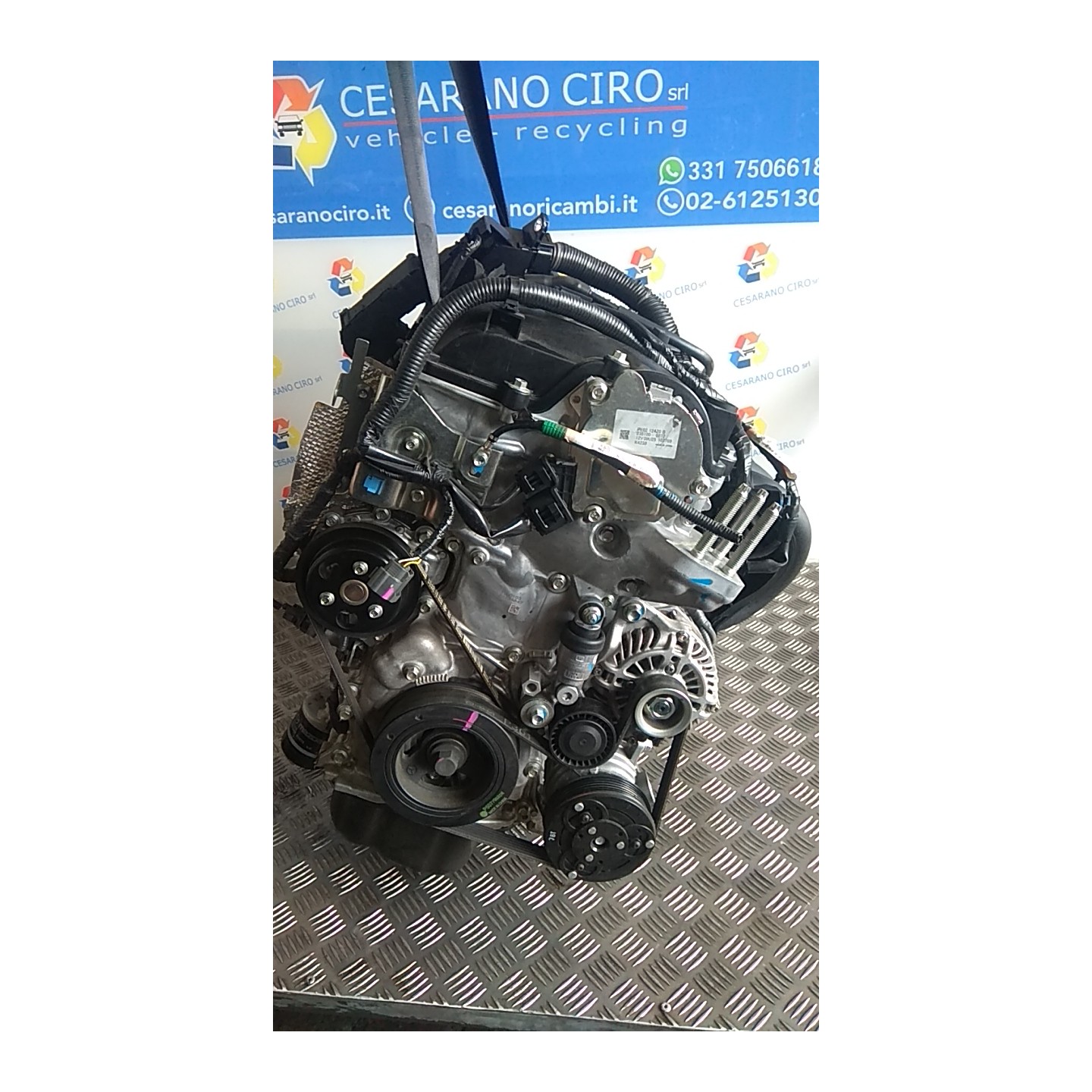 MOTORE SEMICOMPL. P5 002 MAZDA MAZDA 2 3A SERIE (12/14-) P5 P5Z302300