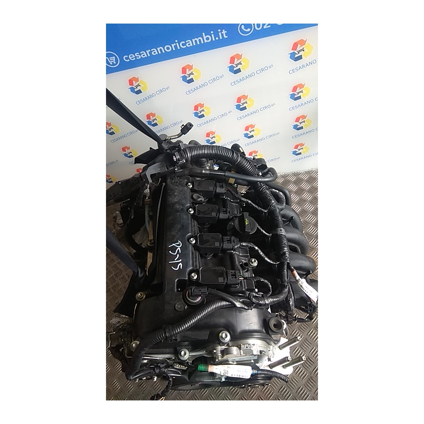 MOTORE SEMICOMPL. P5 002 MAZDA MAZDA 2 3A SERIE (12/14-) P5 P5Z302300
