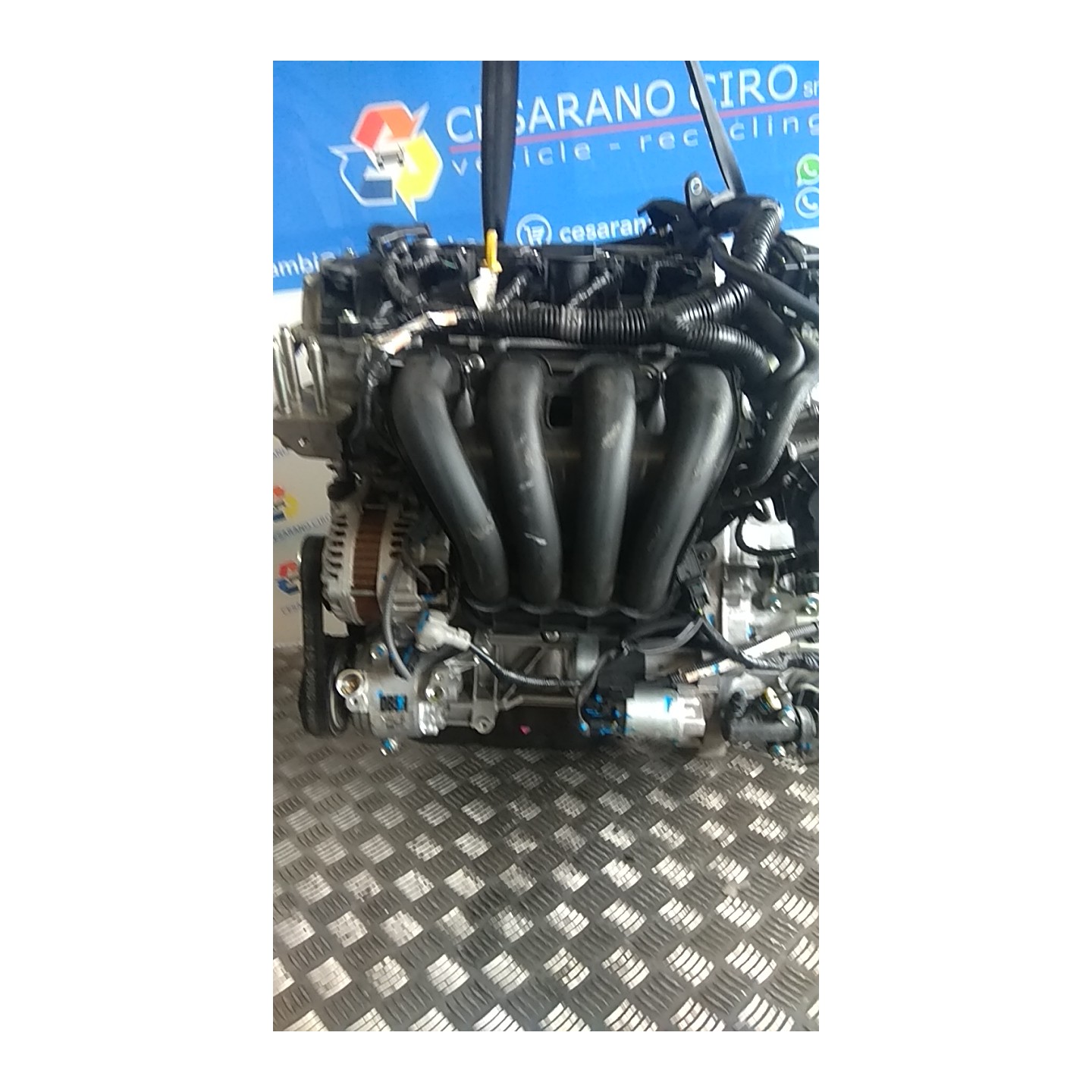 MOTORE SEMICOMPL. P5 002 MAZDA MAZDA 2 3A SERIE (12/14-) P5 P5Z302300