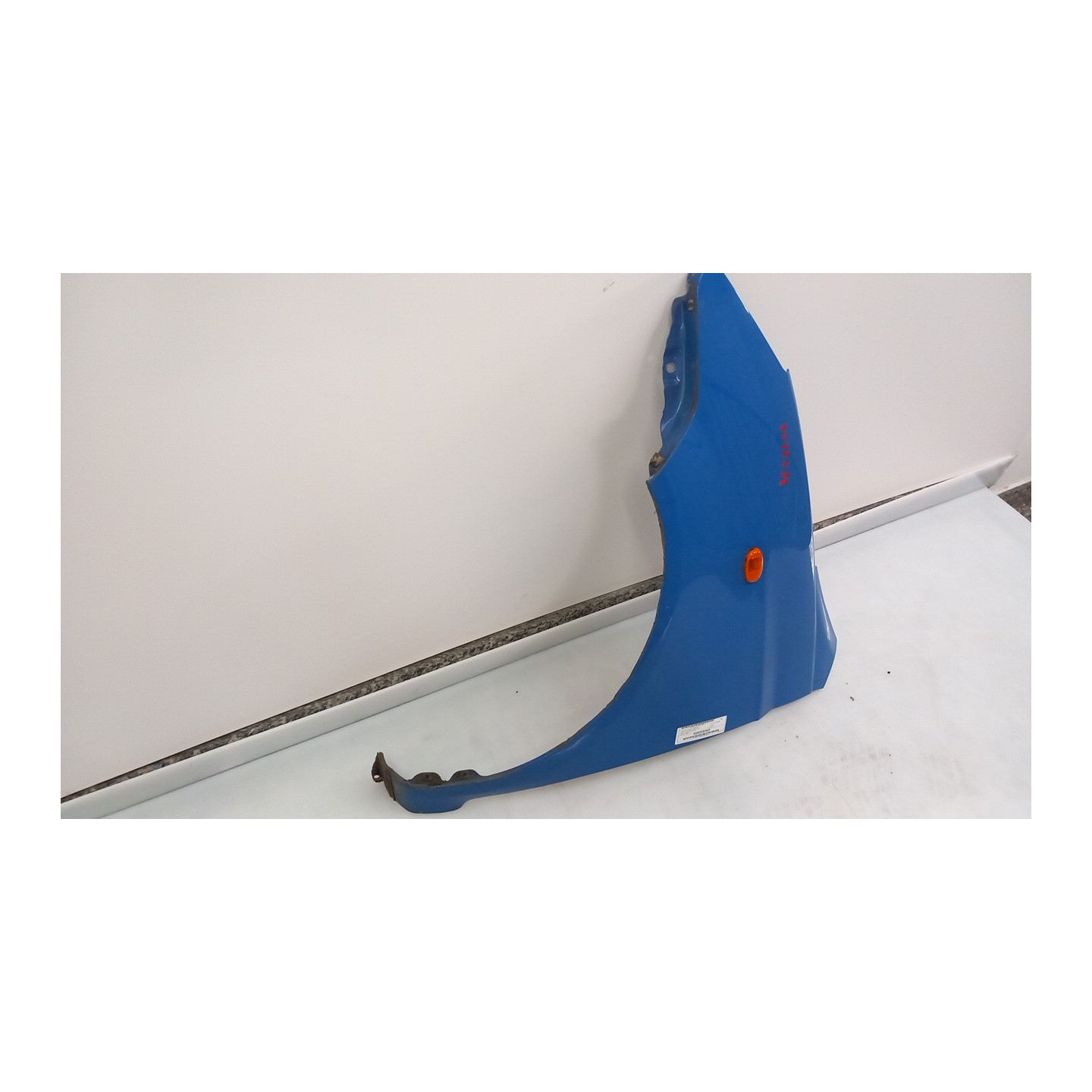 PARAFANGO ANT. SX. 060 CHEVROLET (DAEWOO) MATIZ (M200) (04/05-12/10) A08S3 96599353