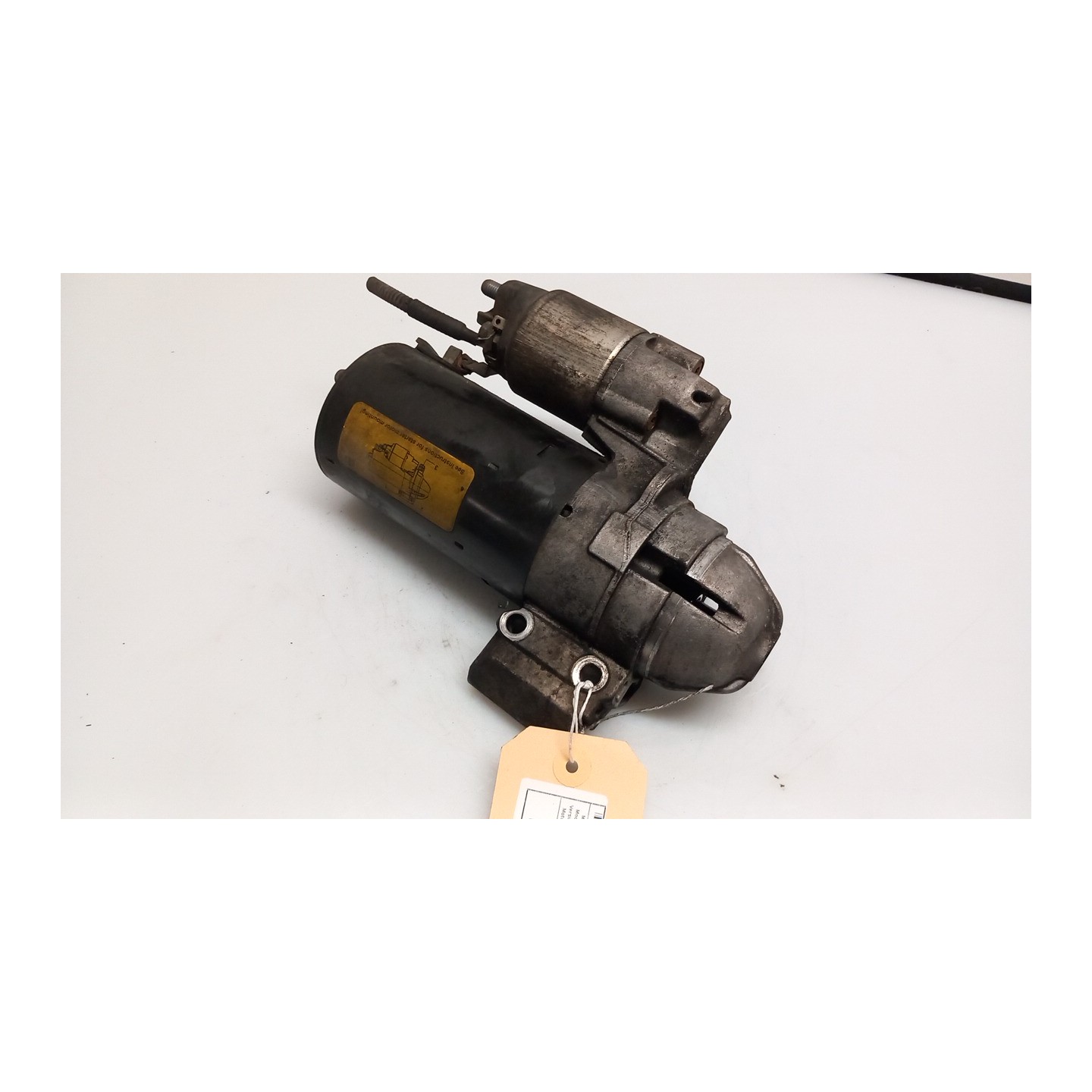 MOTORINO AVVIAMENTO 003 BMW SERIE 1 (E81/E87) (03/07-12/12 N47D20A 12418581097