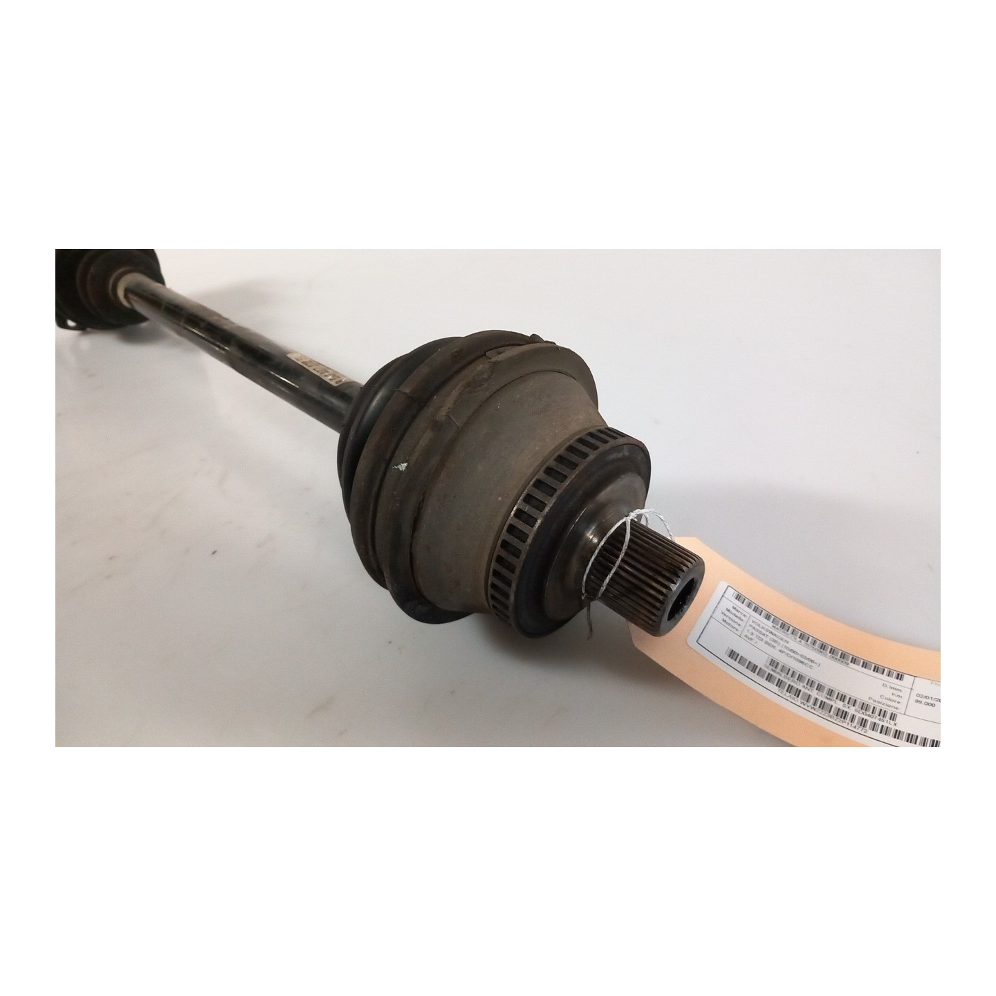 SEMIALBERO ANT. COMPL. SX. 009 VOLKSWAGEN PASSAT (3B) (10/00-03/06) AVF 8D0407451LX