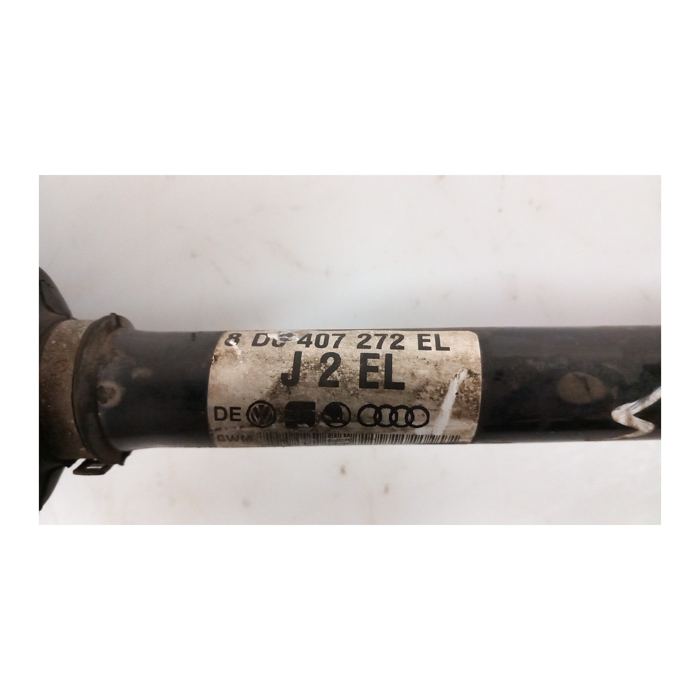 SEMIALBERO ANT. COMPL. SX. 009 VOLKSWAGEN PASSAT (3B) (10/00-03/06) AVF 8D0407451LX