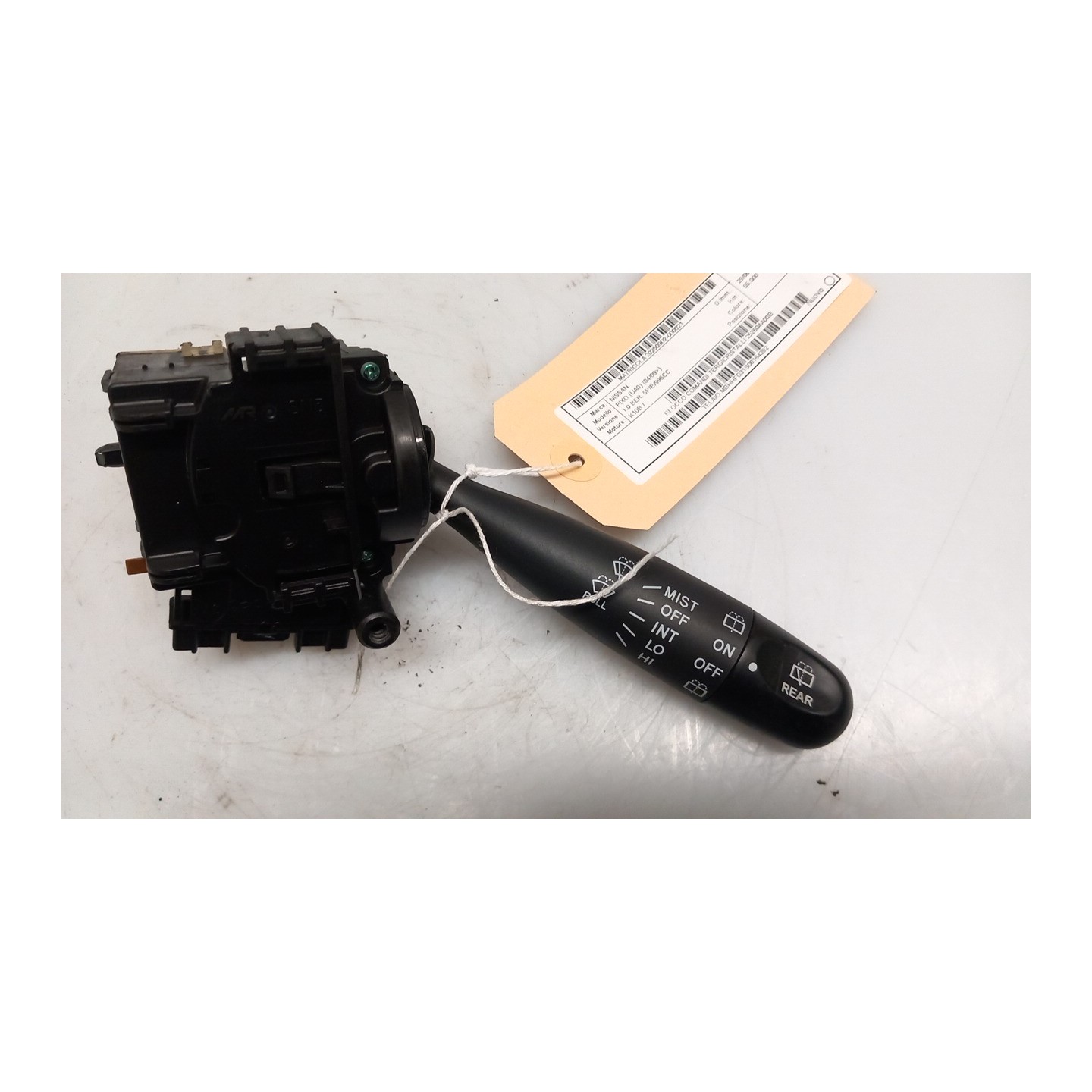 BLOCCO COMANDI TERGICRISTALLI 021 NISSAN PIXO (UA0) (04/09-) K10B 252604A00B