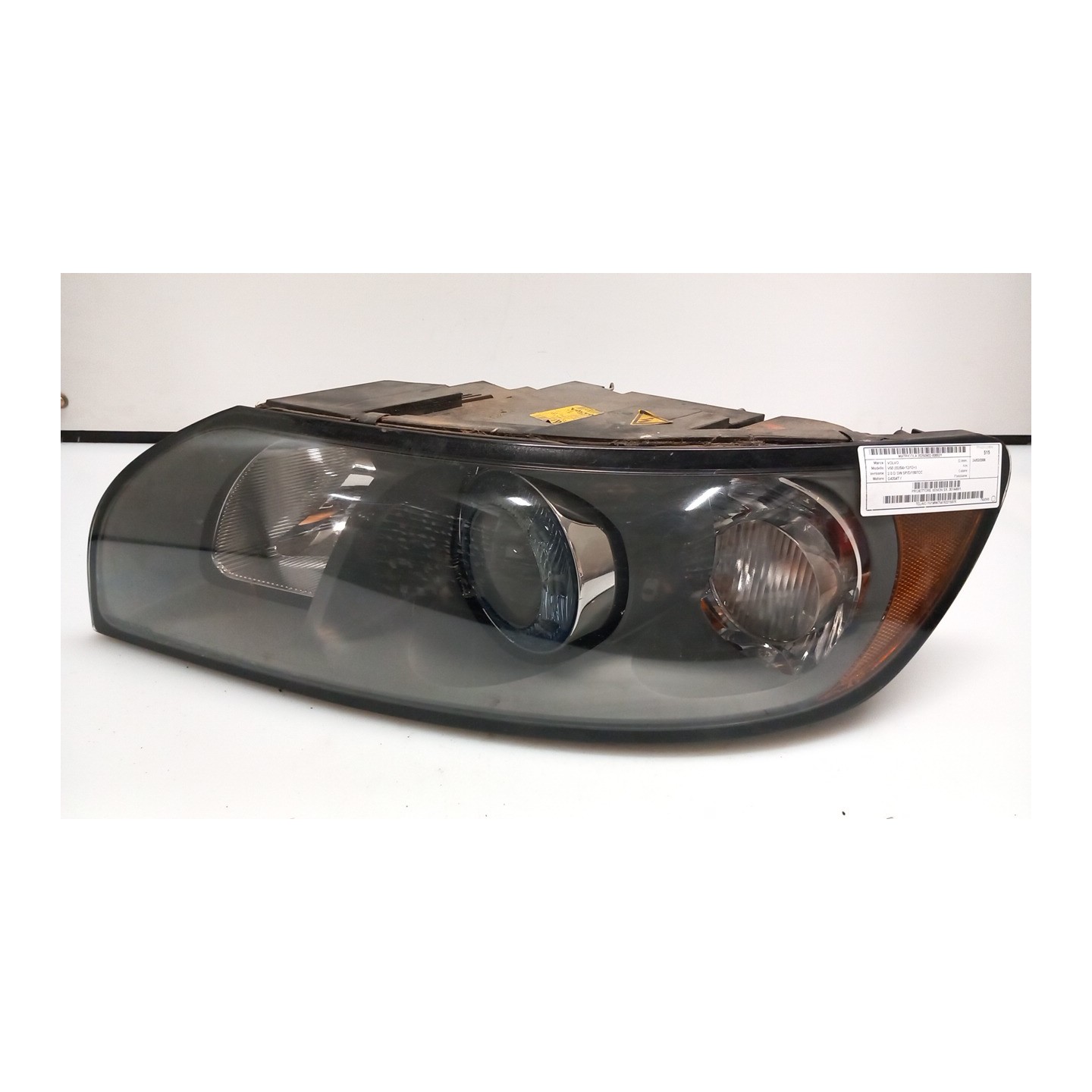 PROIETTORE XENON SX. 031 VOLVO V50 (02/04-12/12) D4204T 30744681