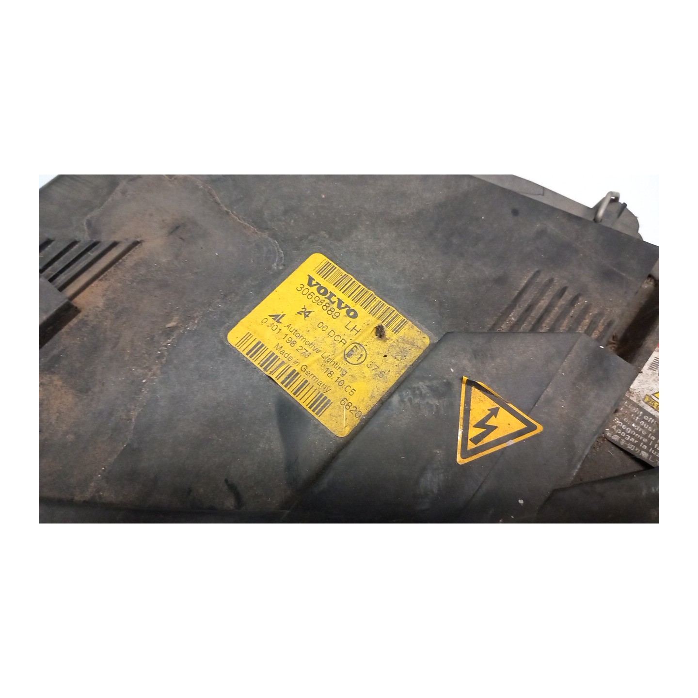 PROIETTORE XENON SX. 031 VOLVO V50 (02/04-12/12) D4204T 30744681
