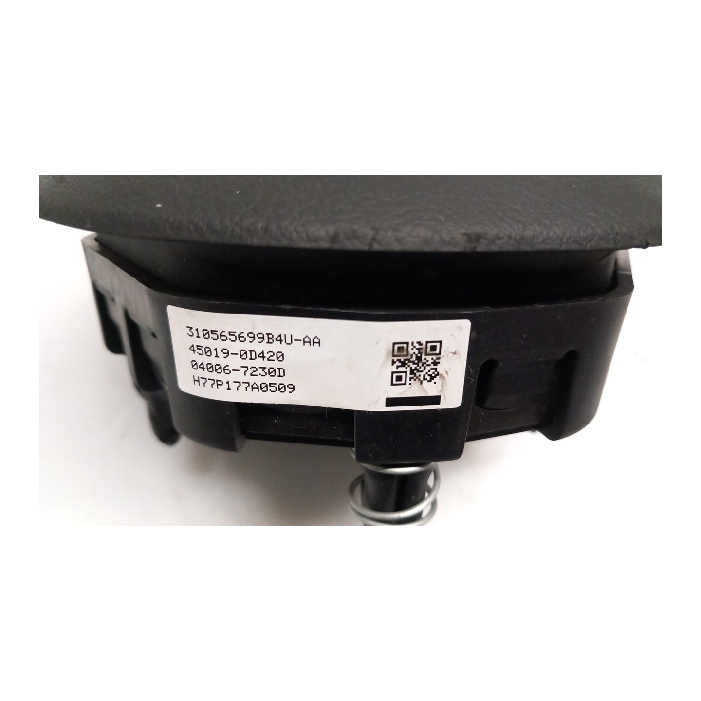DISPOSITIVO AIRBAG LATO GUIDA 034 TOYOTA YARIS (09/11-02/15) 1NDTV 451300D350C0
