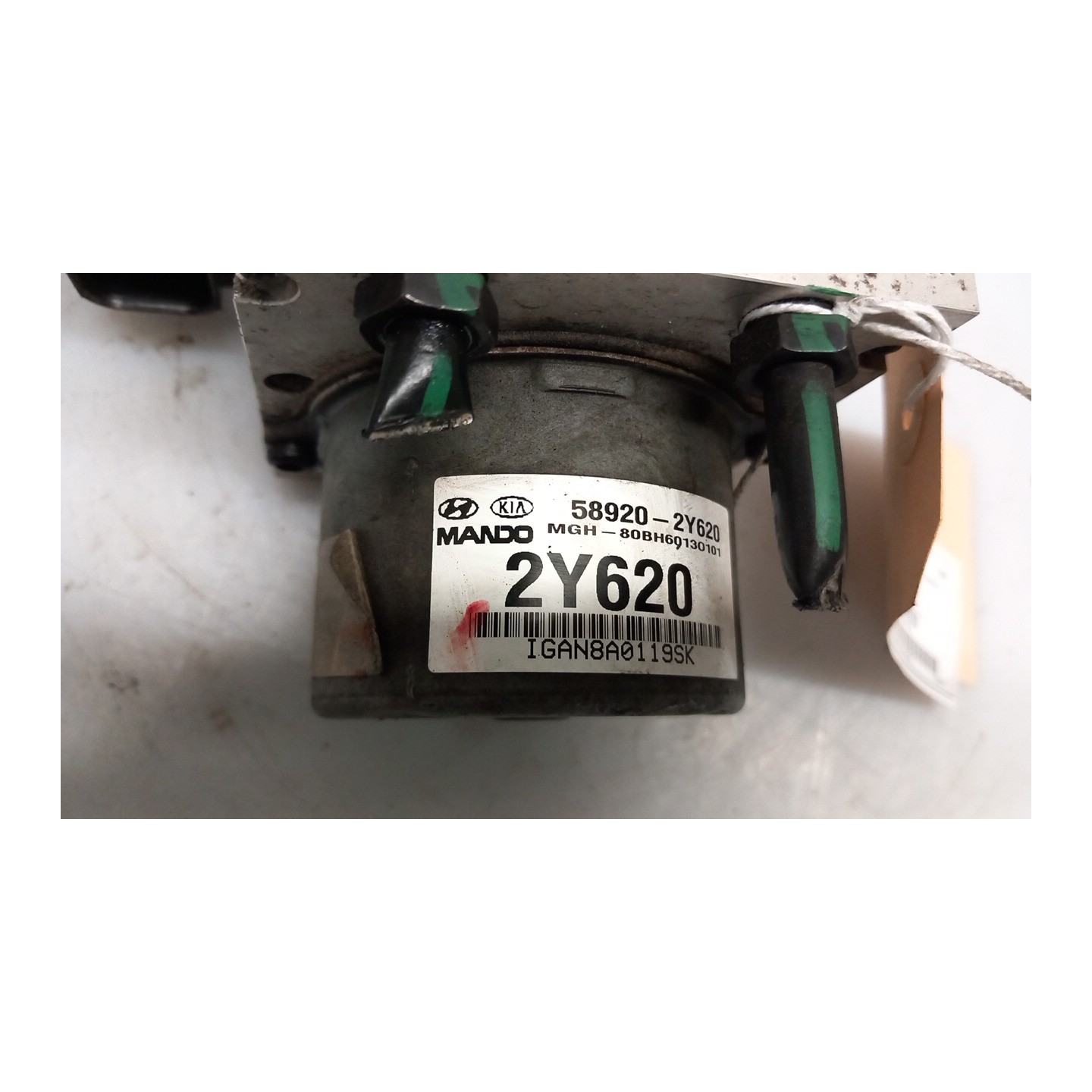 AGGREGATO ABS 058 HYUNDAI IX35 (02/10-12/15) D4FD 589202Y600