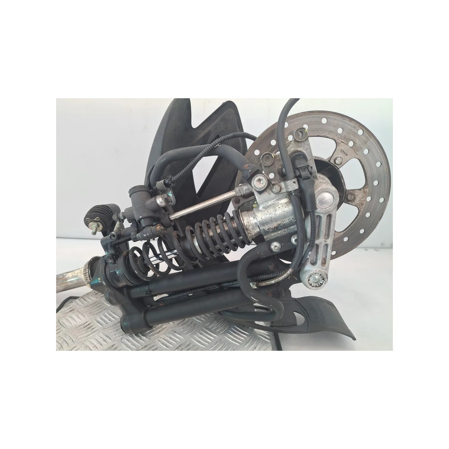 Gambale forcella Piaggio Mp3 Yourban Mp3 300 Yourban ERL Euro 3 Sinistro