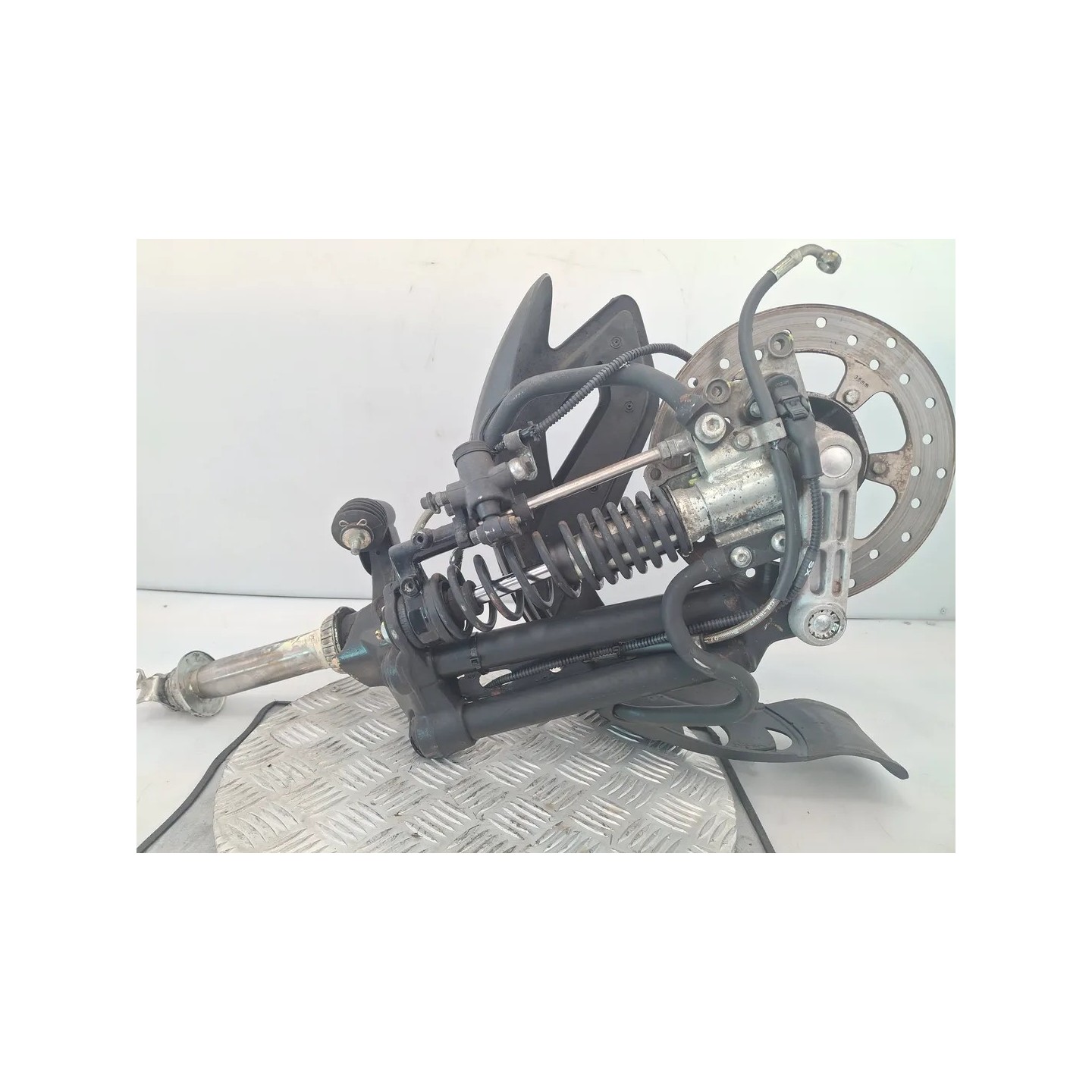 Gambale forcella Piaggio Mp3 Yourban Mp3 300 Yourban ERL Euro 3 Sinistro