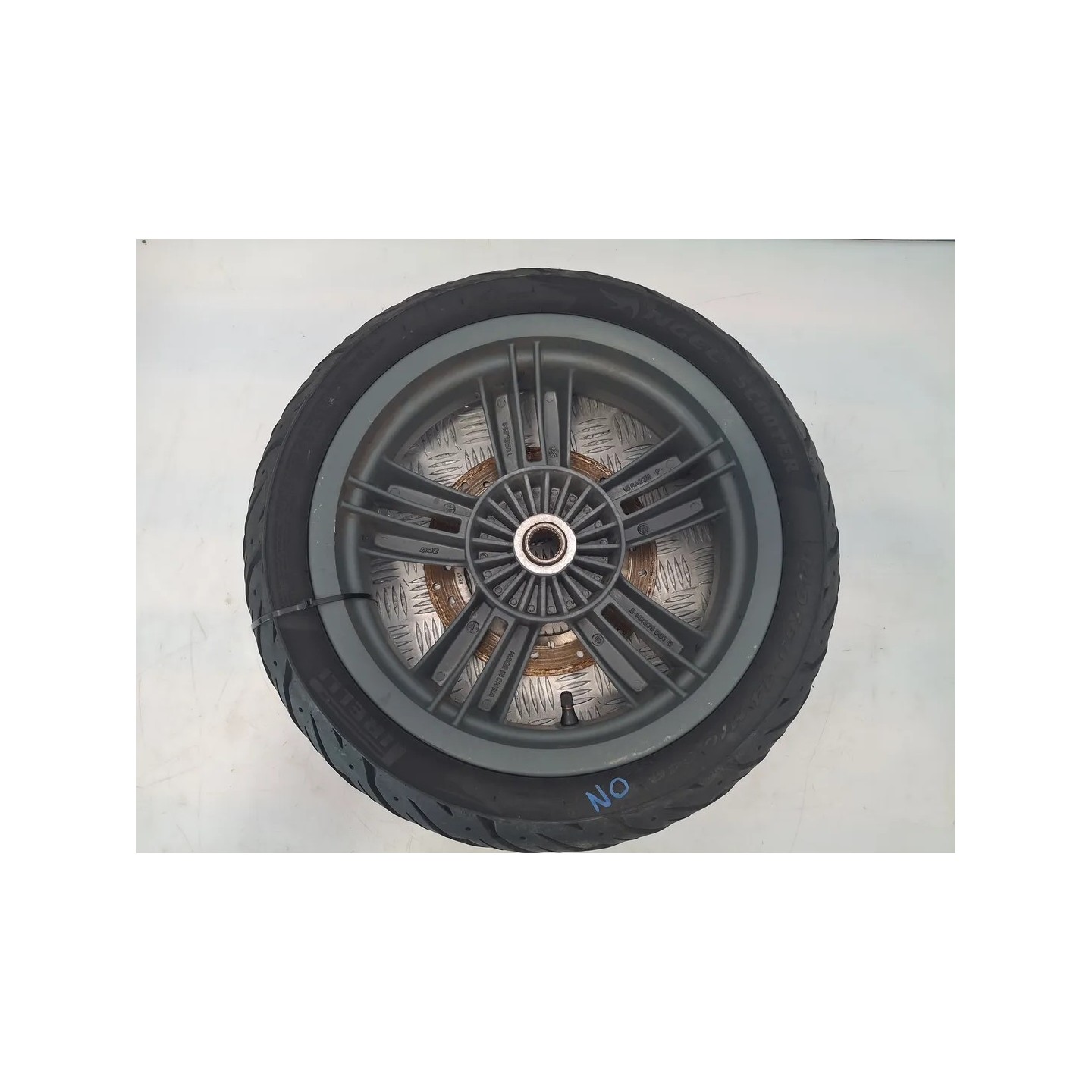 Ruota posteriore Piaggio Mp3 Yourban Mp3 300 Yourban ERL Euro 3 