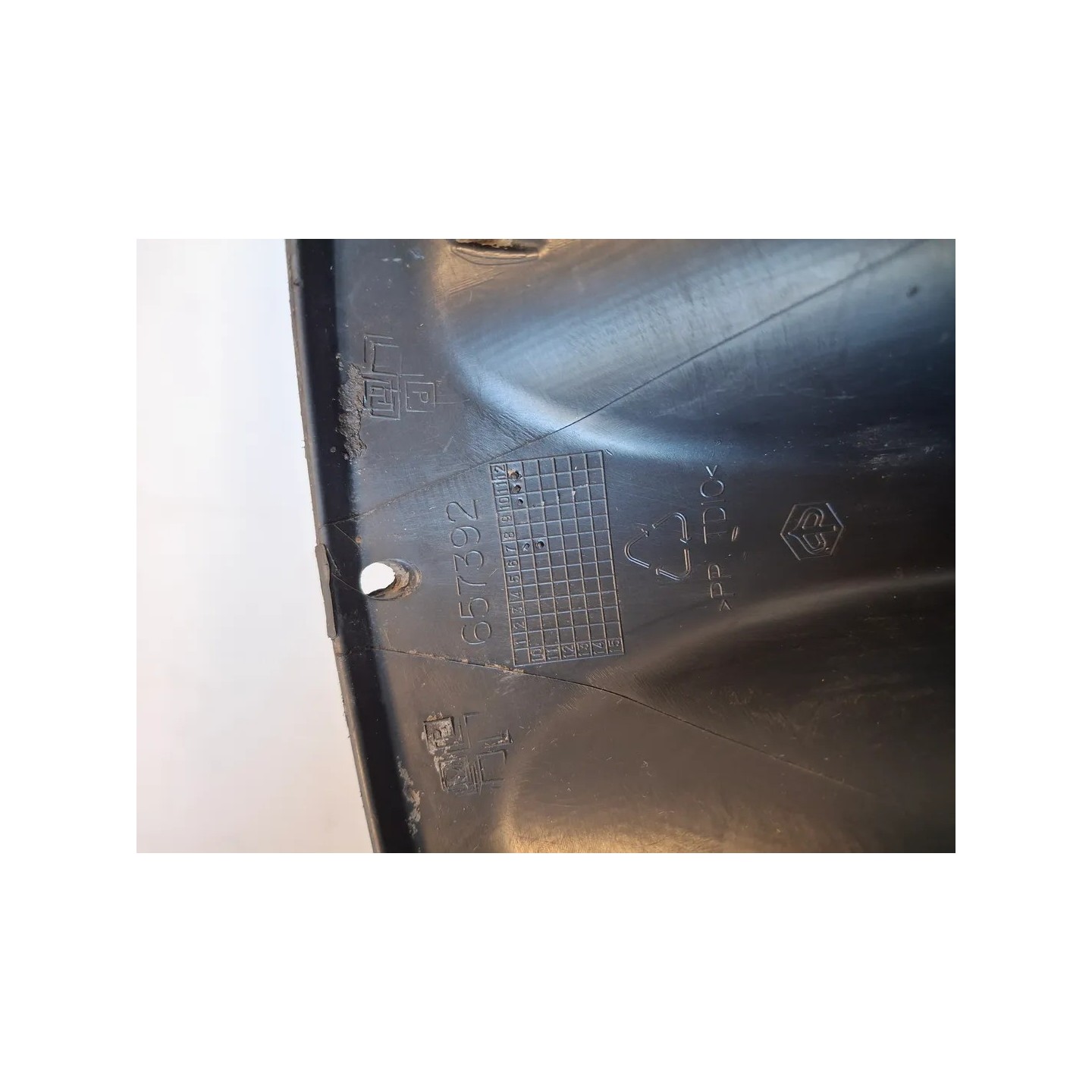 Supporto scudo Piaggio Mp3 Yourban Mp3 300 Yourban ERL Euro 3 