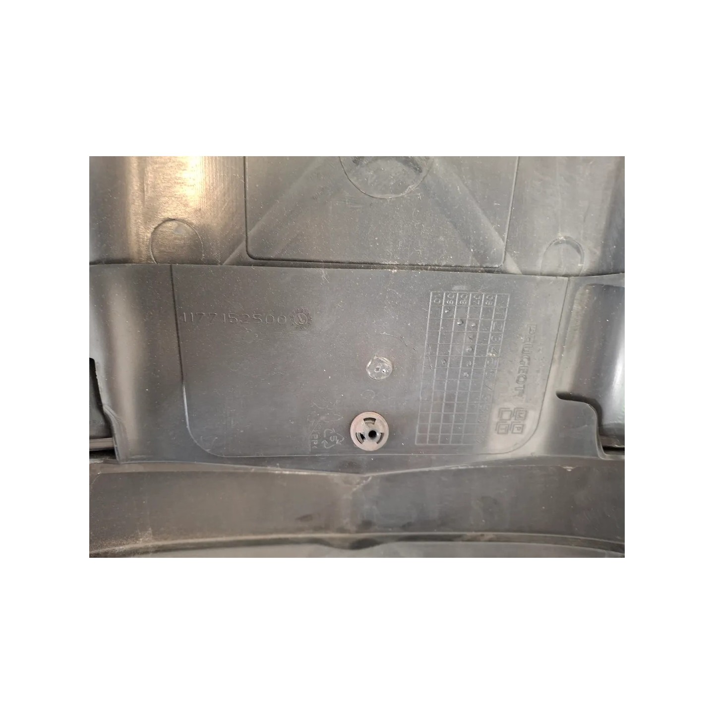 Carenatura anteriore parte interno Piaggio Mp3 Yourban Mp3 300 Yourban ERL Euro 3 