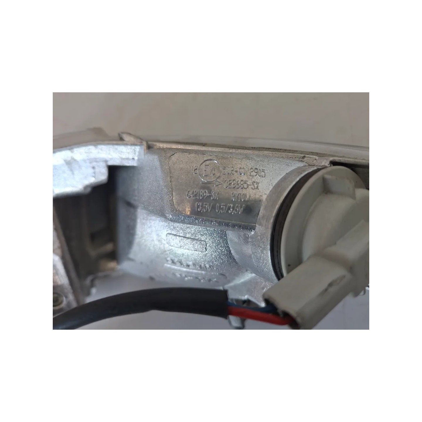 Fanalino posteriore con indicatori direzione Piaggio Mp3 Yourban Mp3 300 Yourban ERL Euro 3 Sinistro
