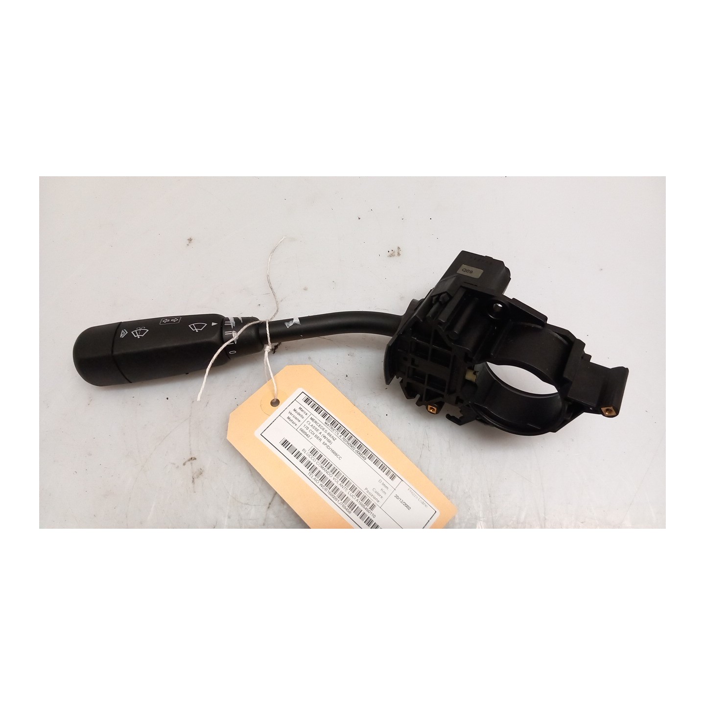 BLOCCO COMANDO VOLANTE LUCI 049 MERCEDES-BENZ CLASSE A (W168) (03/01-06/04) 668942 A1685450110