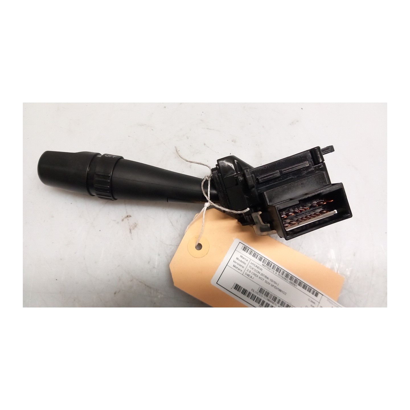 BLOCCO COMANDO VOLANTE LUCI 051 HYUNDAI TUCSON (07/04-10/10) D4EA 934102E005