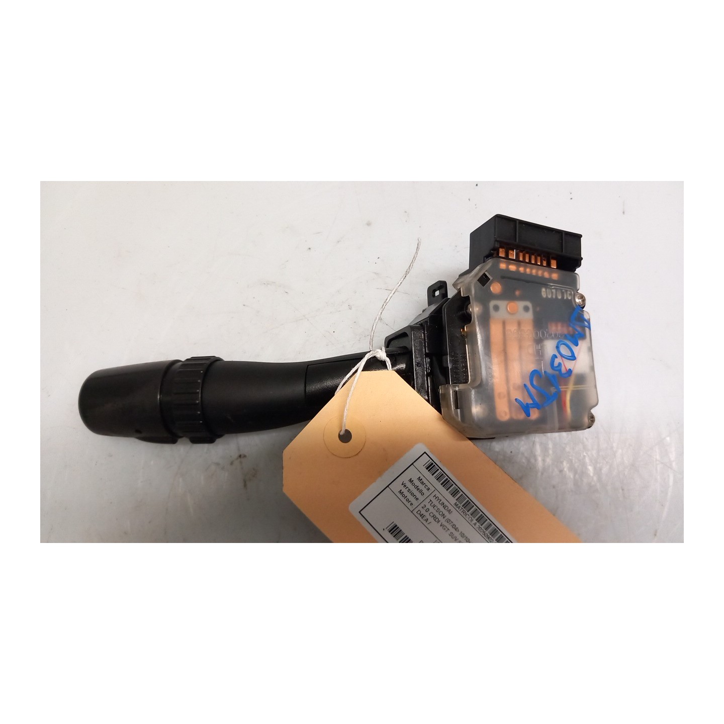 BLOCCO COMANDO VOLANTE LUCI 051 HYUNDAI TUCSON (07/04-10/10) D4EA 934102E005