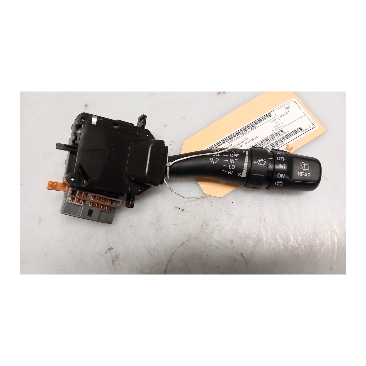 BLOCCO COMANDI TERGICRISTALLI 052 HYUNDAI TUCSON (07/04-10/10) D4EA 934202E015