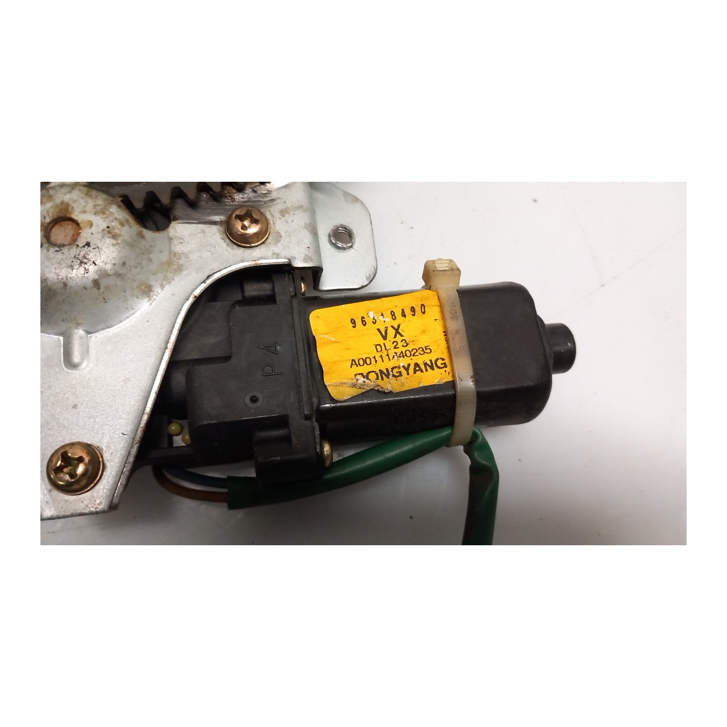 ALZACRISTALLO ELETTR. PORTA ANT. SX. 083 CHEVROLET (DAEWOO) MATIZ (M100) (12/00-02/06) B10S 96323234