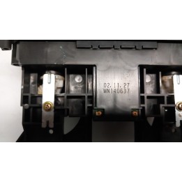 BLOCCO COMANDO CLIMATIZZAZIONE 016 MITSUBISHI SPACE STAR (09/98-06/07) 4G13 MR262492