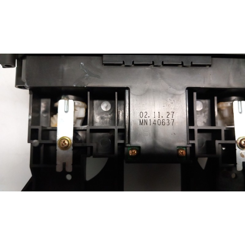 BLOCCO COMANDO CLIMATIZZAZIONE 016 MITSUBISHI SPACE STAR (09/98-06/07) 4G13 MR262492